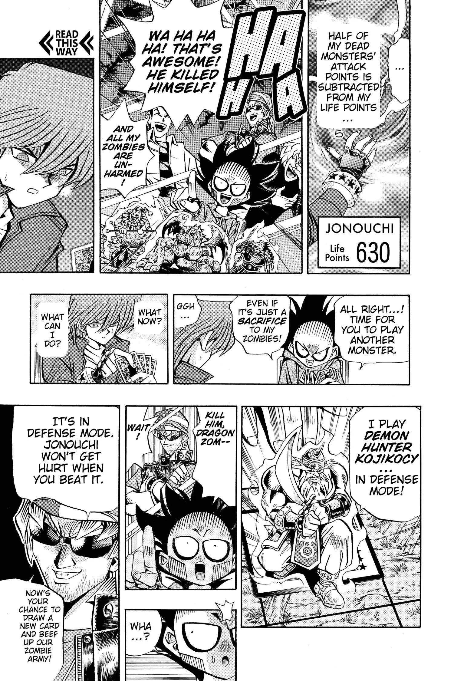 Yu-Gi-Oh! Chapter 90 page 11 - 