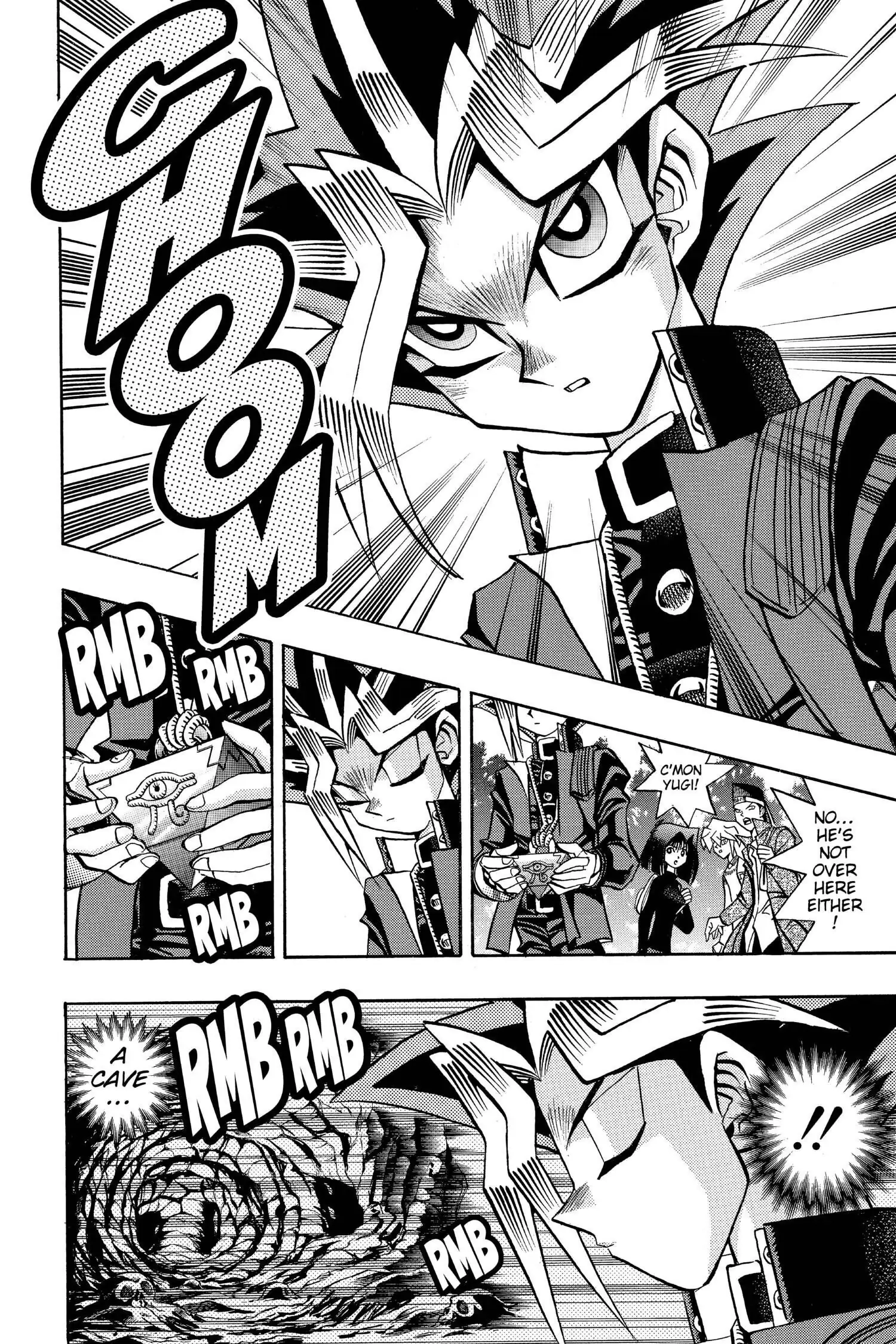Yu-Gi-Oh! Chapter 90 page 18 - 