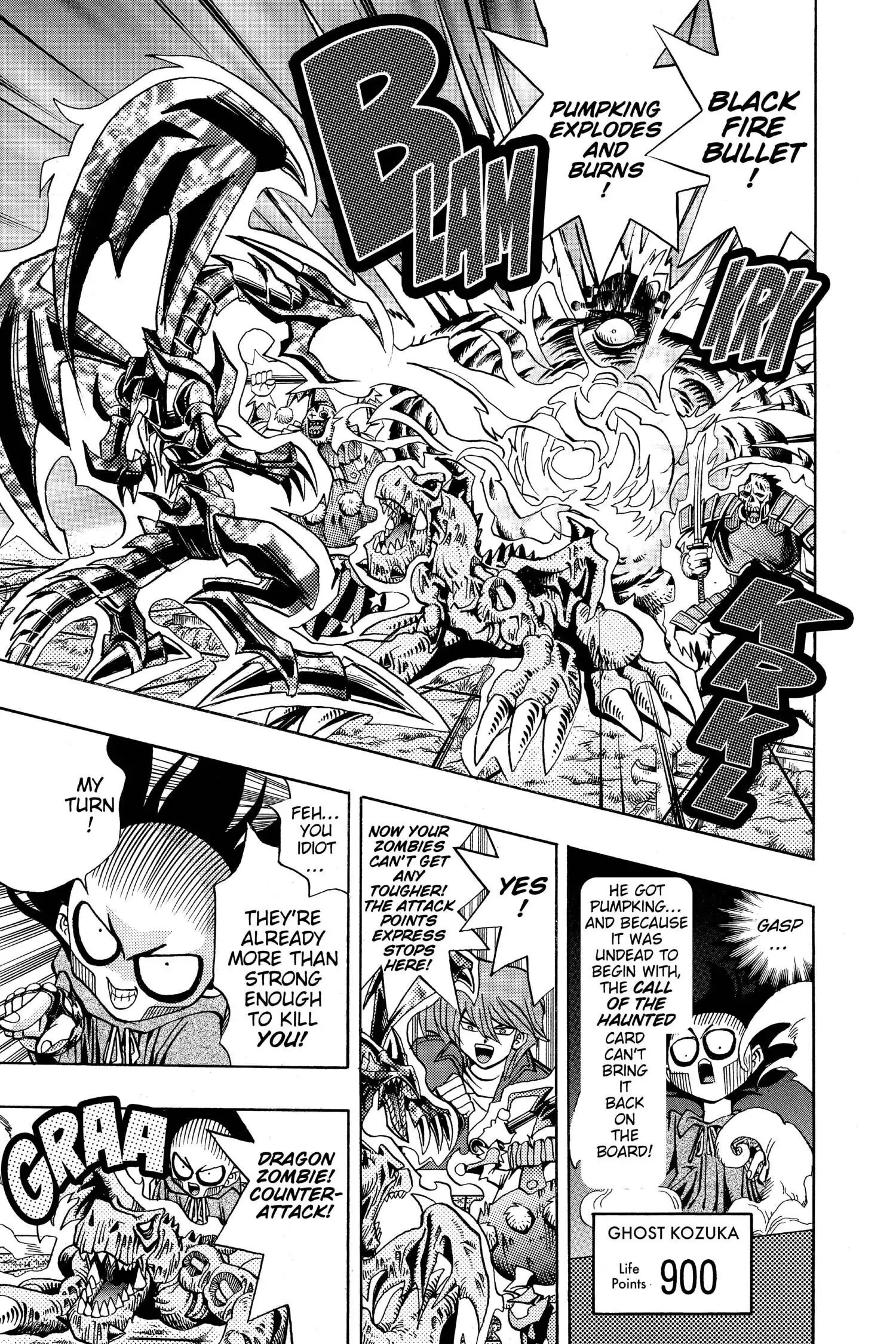Yu-Gi-Oh! Chapter 91 page 11 - 