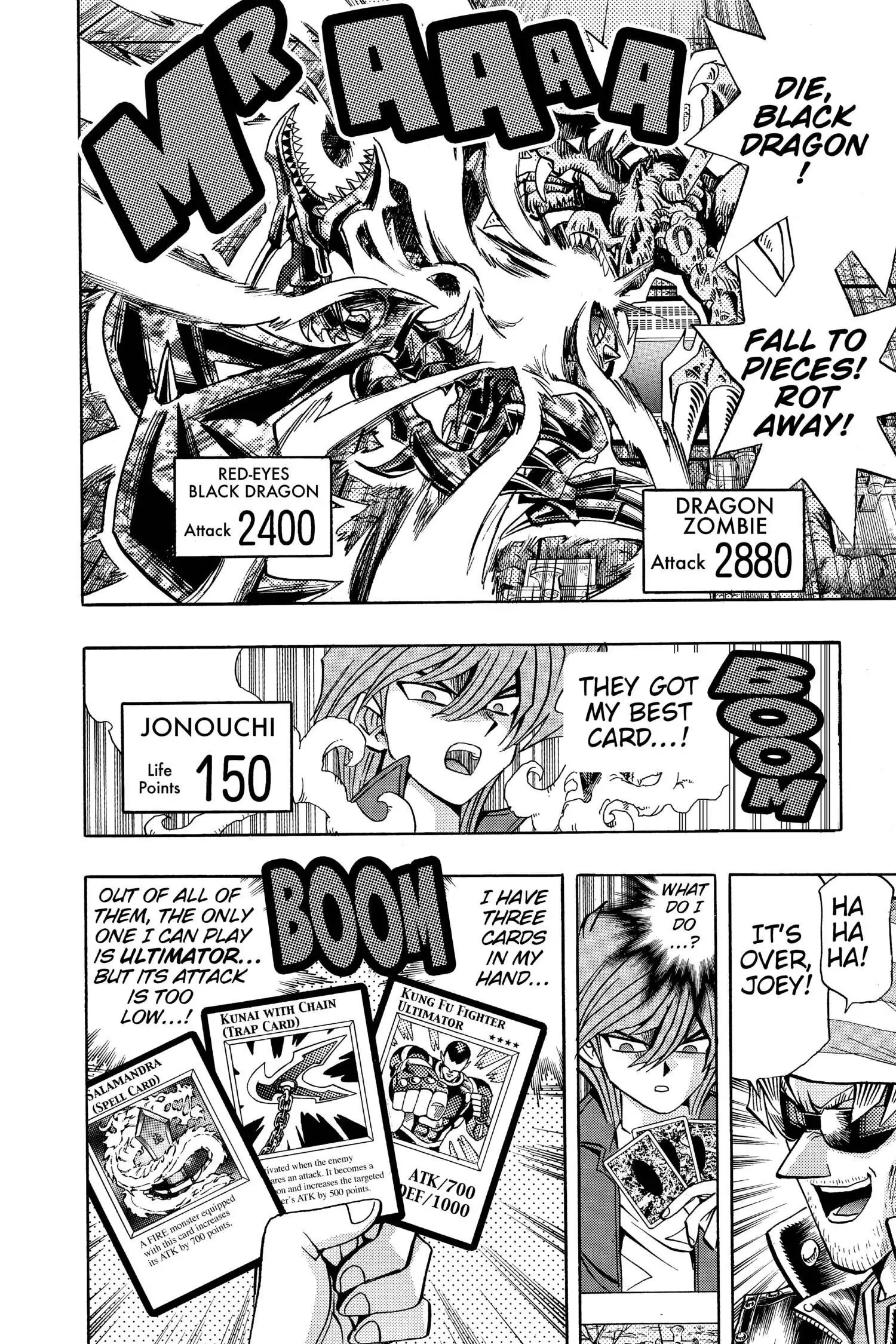 Yu-Gi-Oh! Chapter 91 page 12 - 