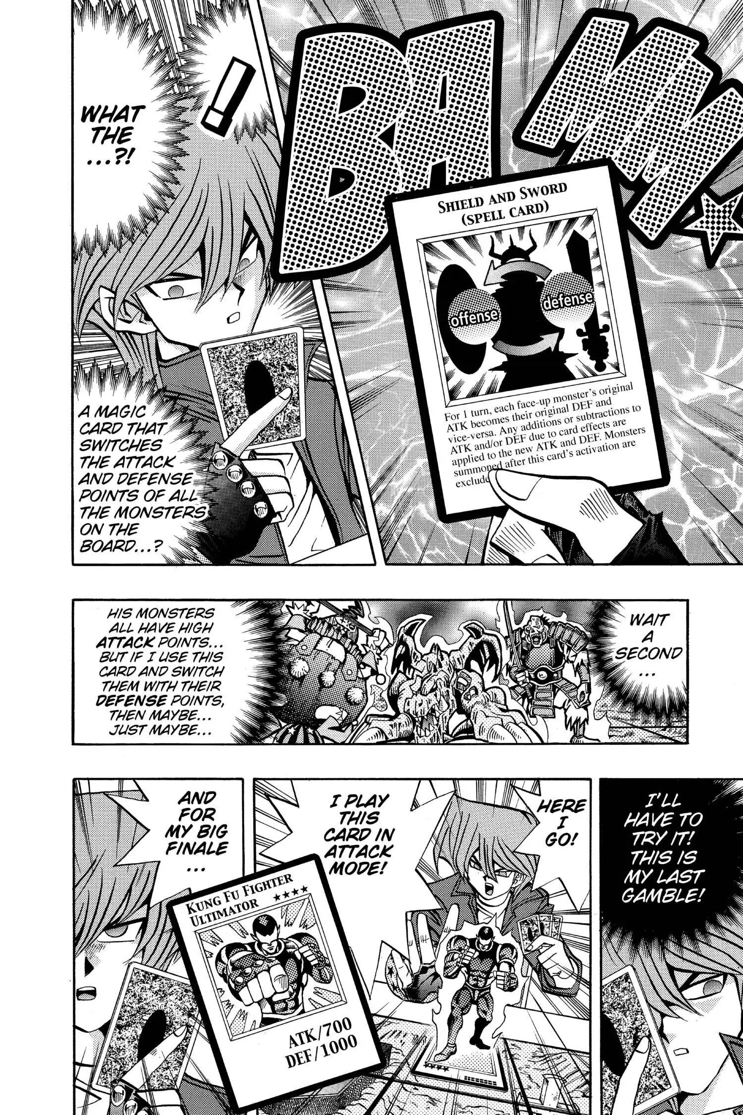 Yu-Gi-Oh! Chapter 91 page 14 - 