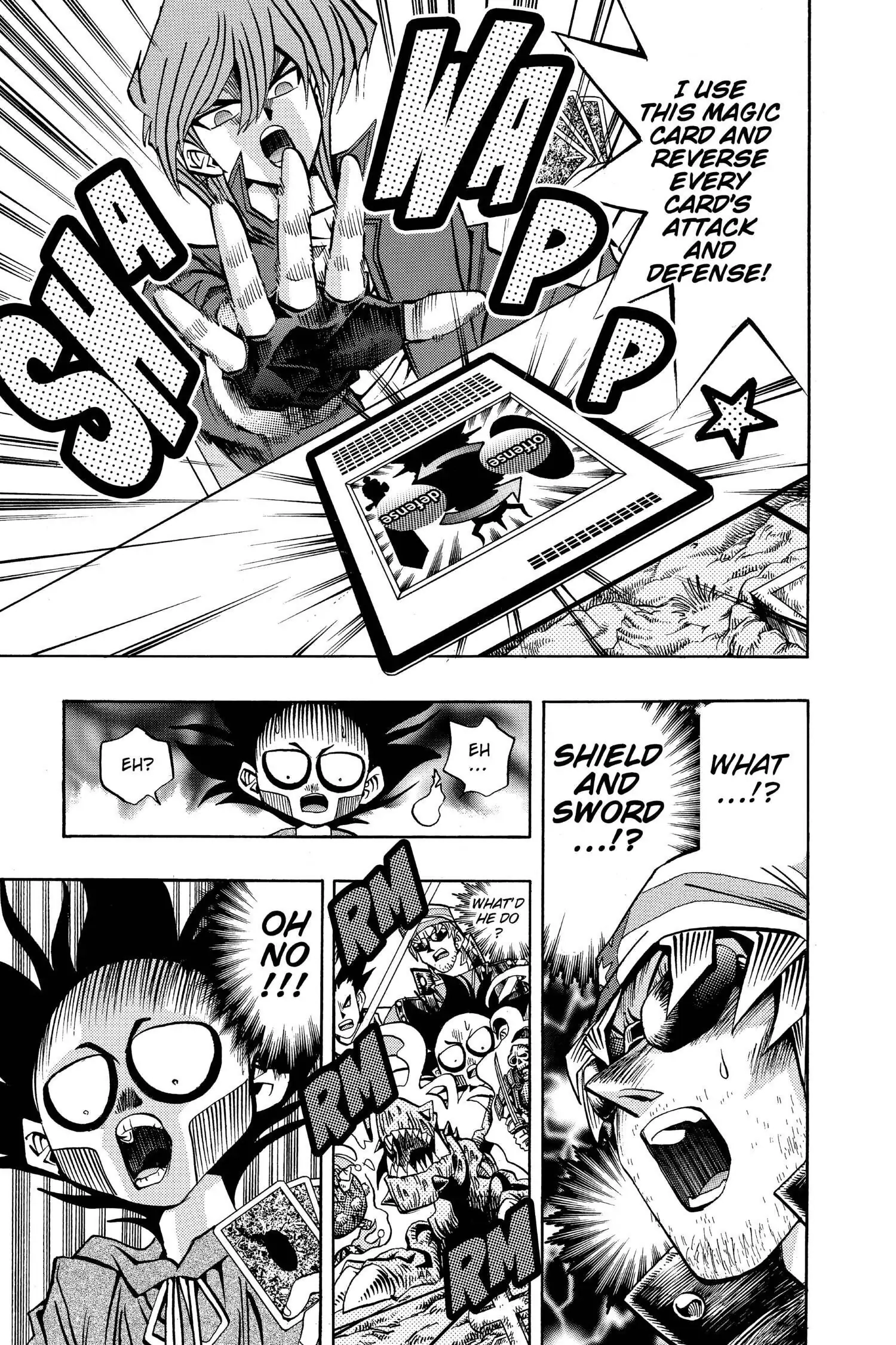 Yu-Gi-Oh! Chapter 91 page 15 - 
