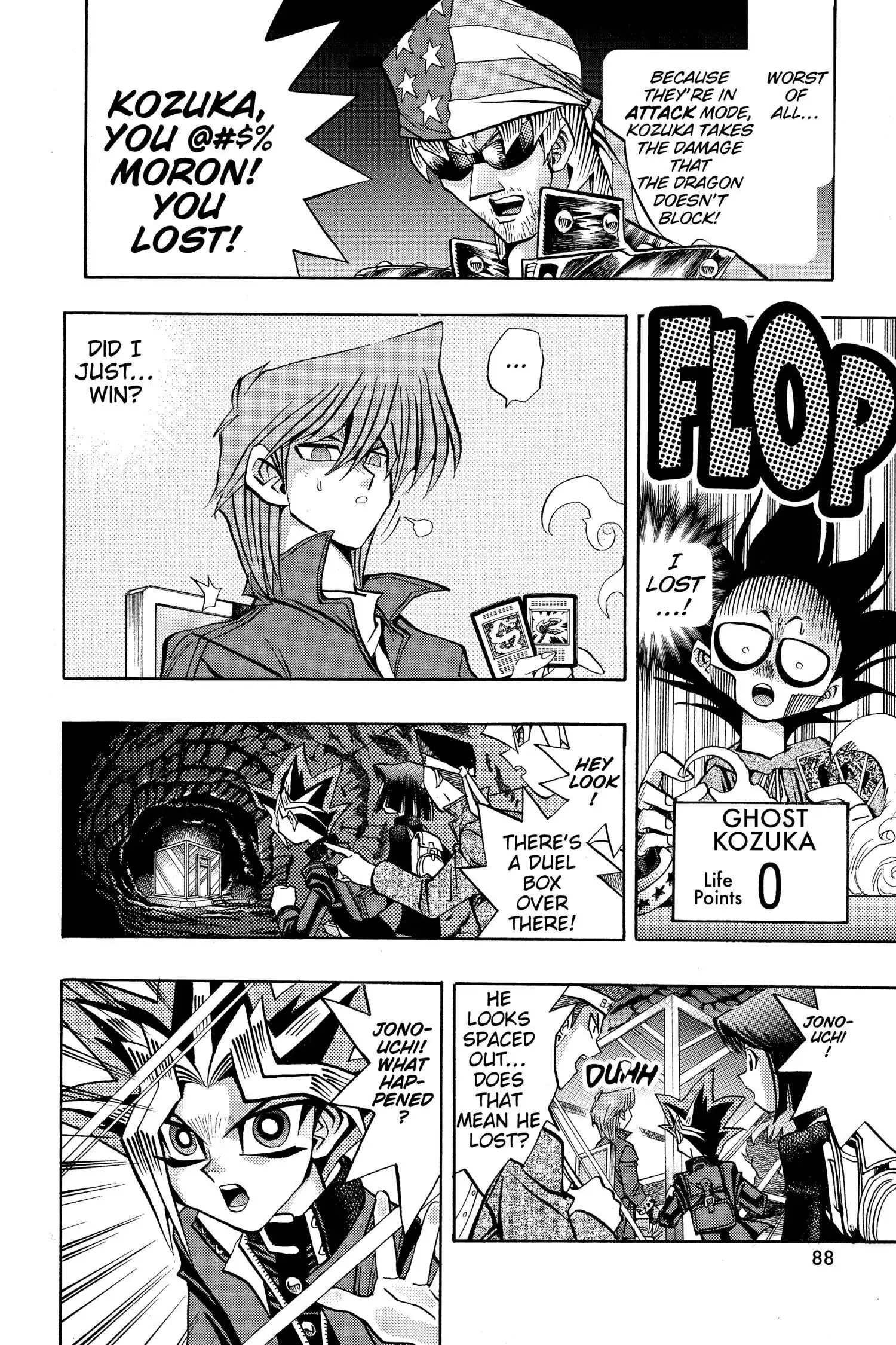 Yu-Gi-Oh! Chapter 91 page 18 - 