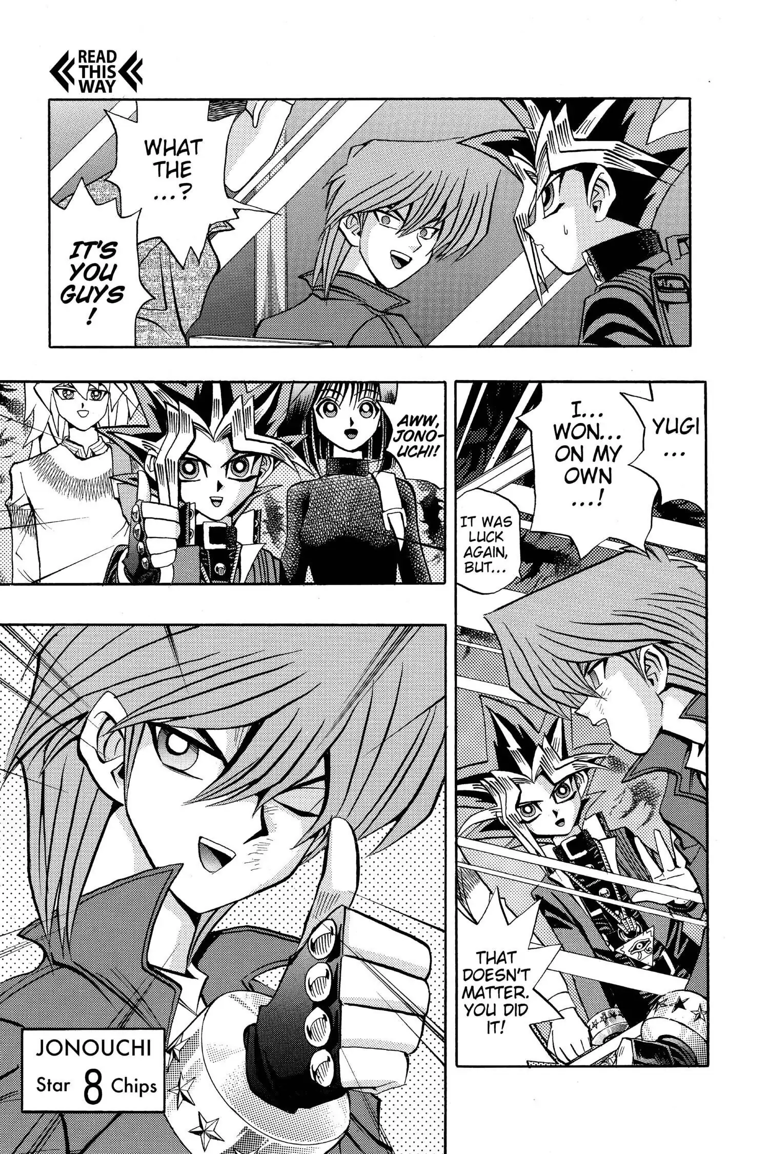 Yu-Gi-Oh! Chapter 91 page 19 - 