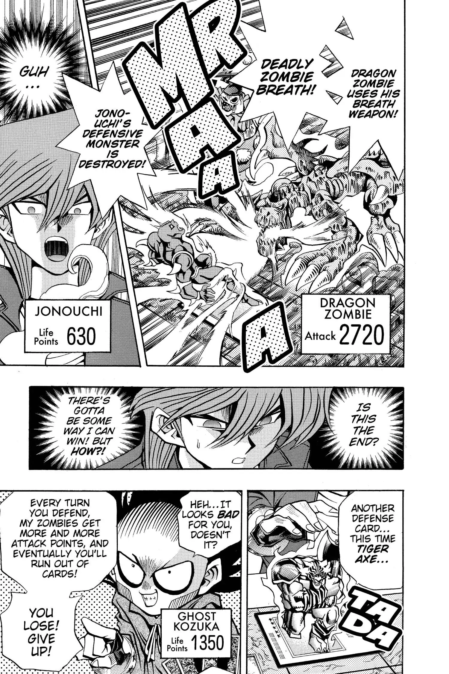 Yu-Gi-Oh! Chapter 91 page 3 - 