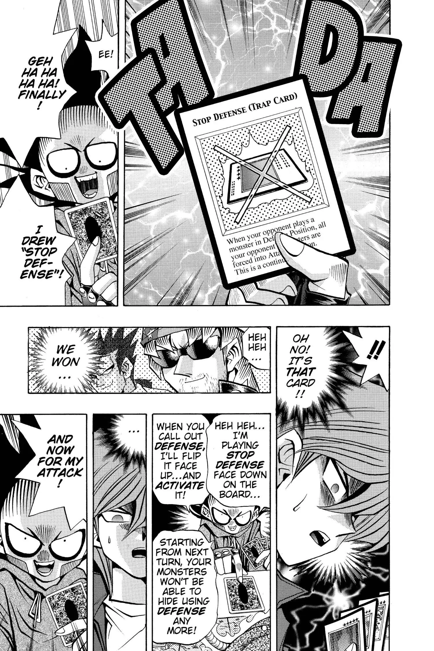 Yu-Gi-Oh! Chapter 91 page 5 - 