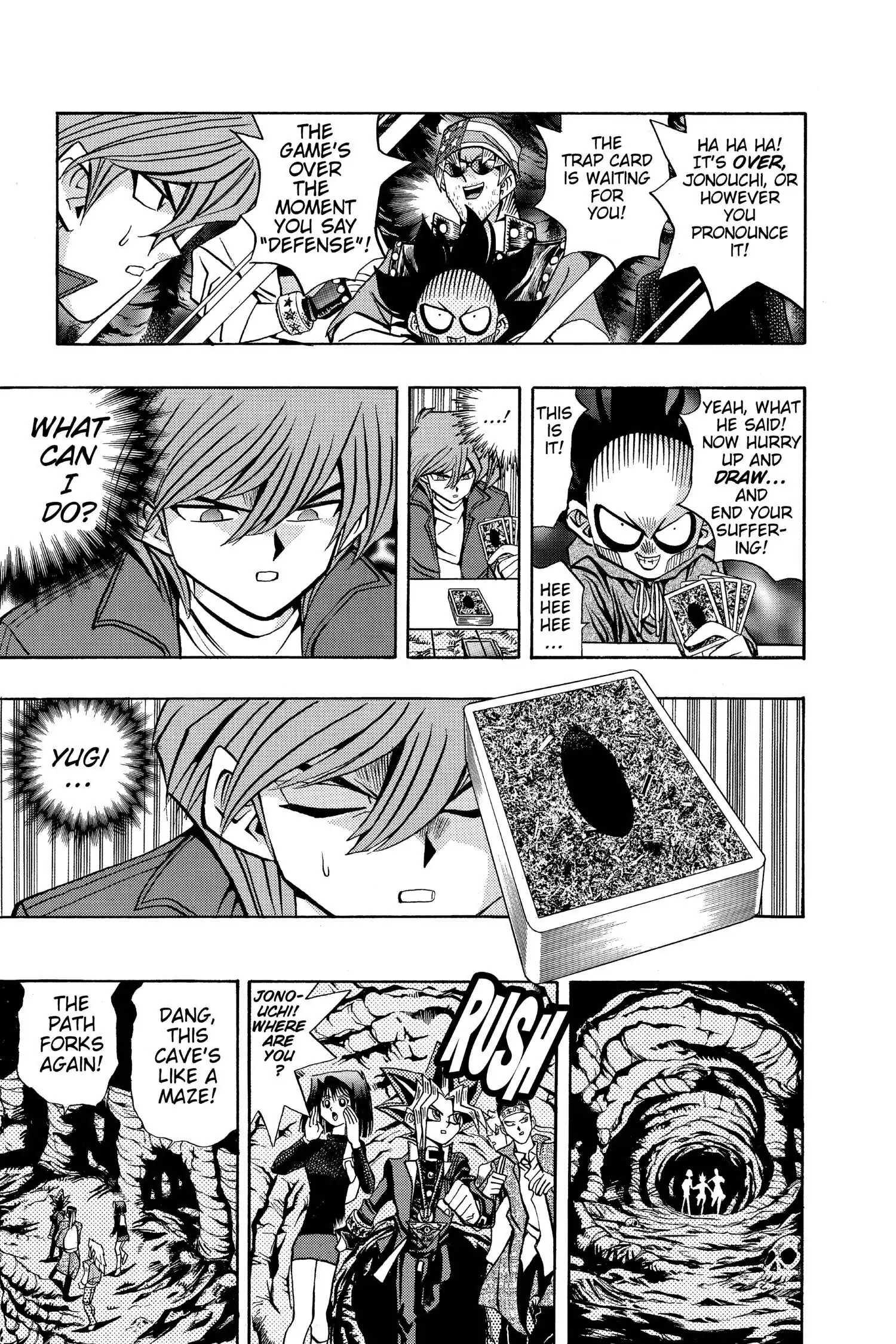Yu-Gi-Oh! Chapter 91 page 7 - 