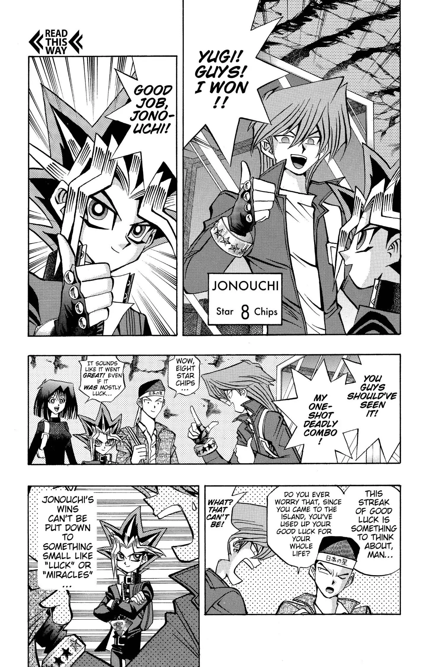 Yu-Gi-Oh! Chapter 92 page 2 - 