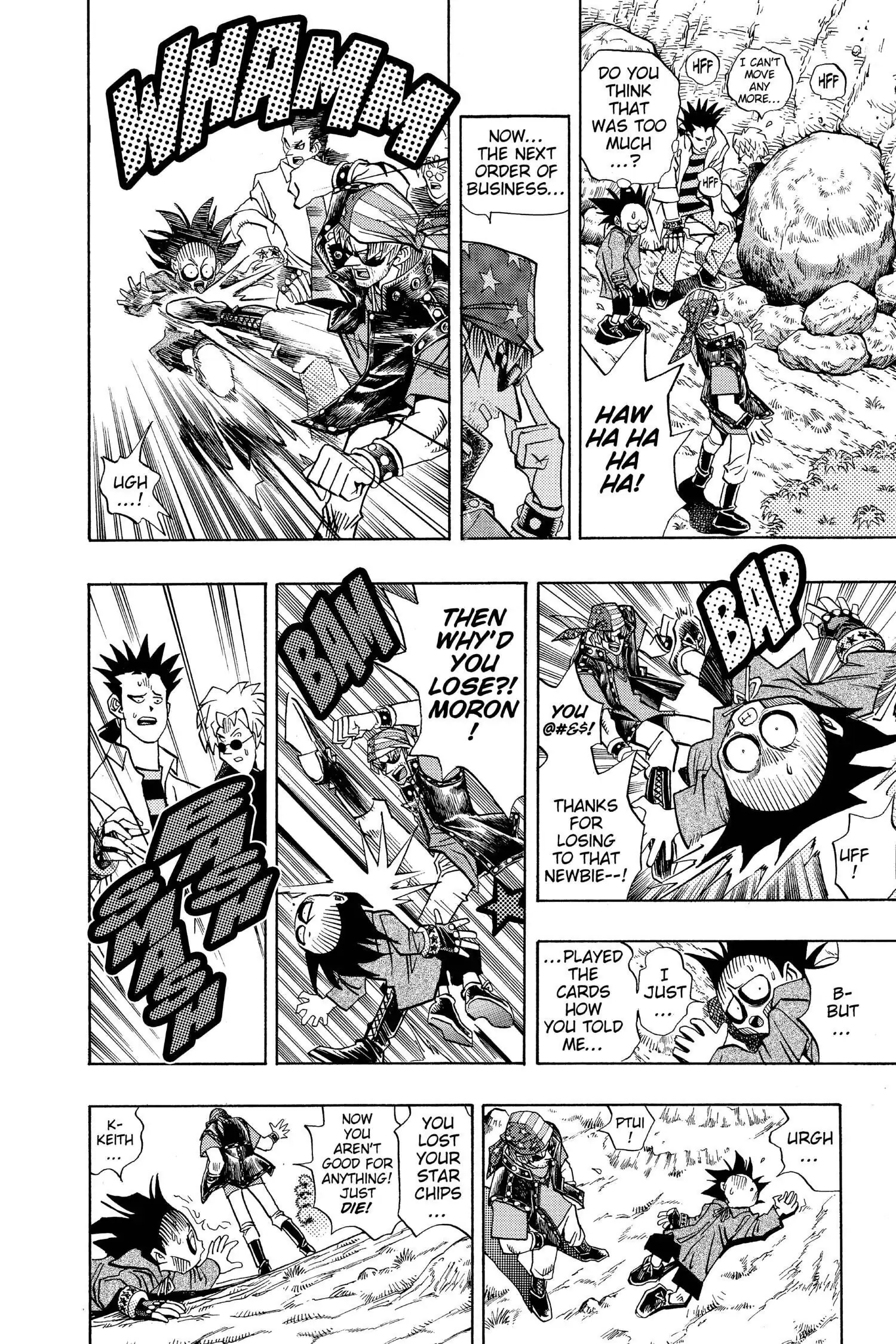 Yu-Gi-Oh! Chapter 92 page 11 - 