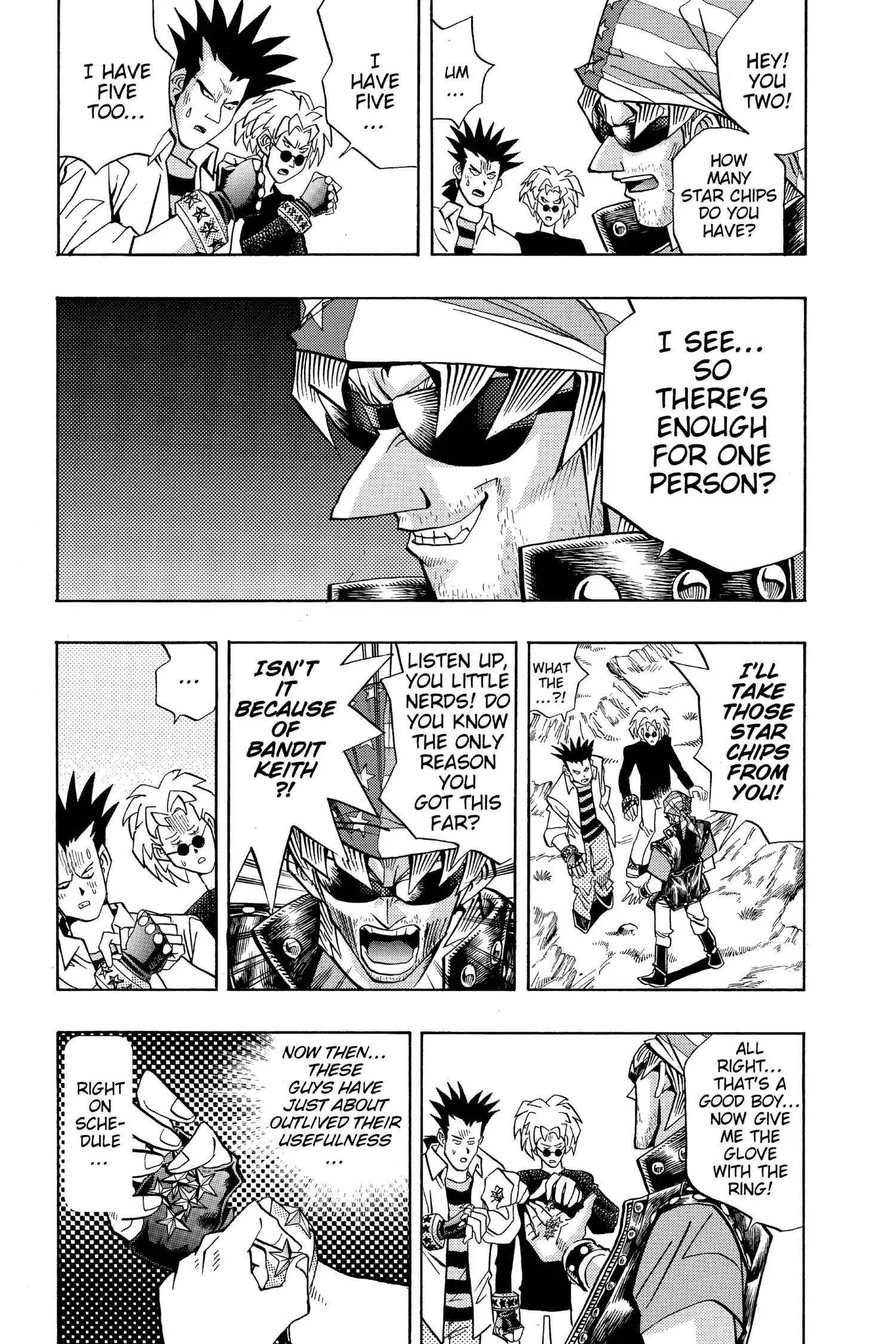 Yu-Gi-Oh! Chapter 92 page 12 - 