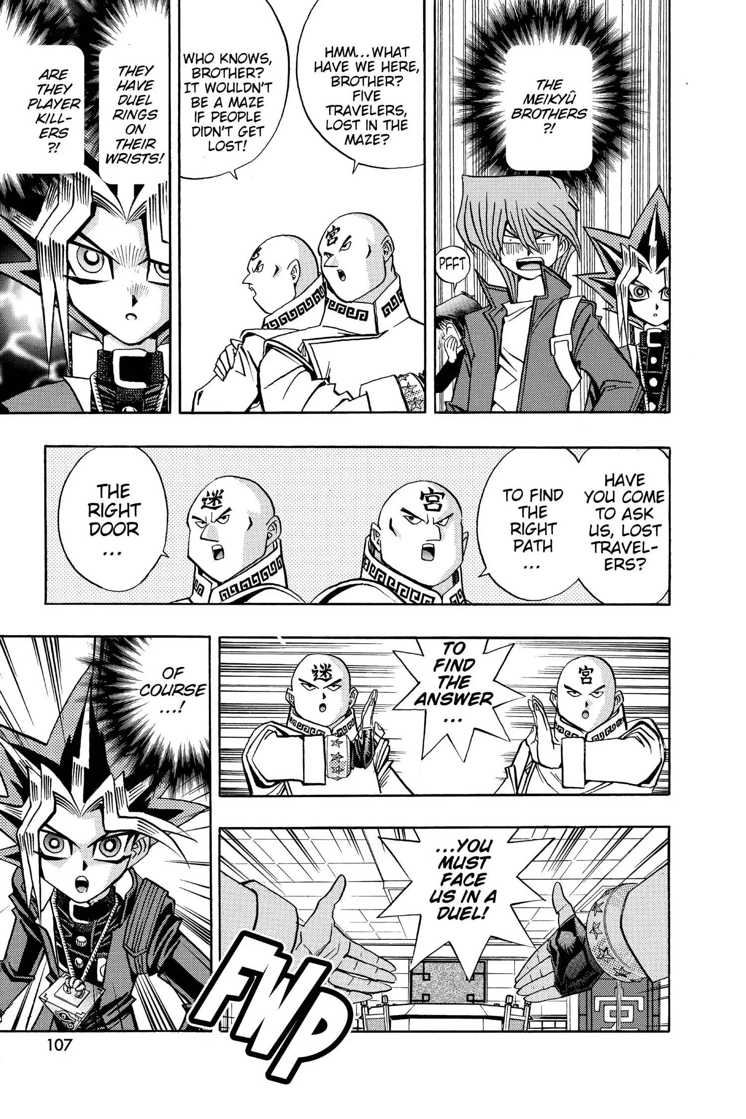Yu-Gi-Oh! Chapter 92 page 18 - 