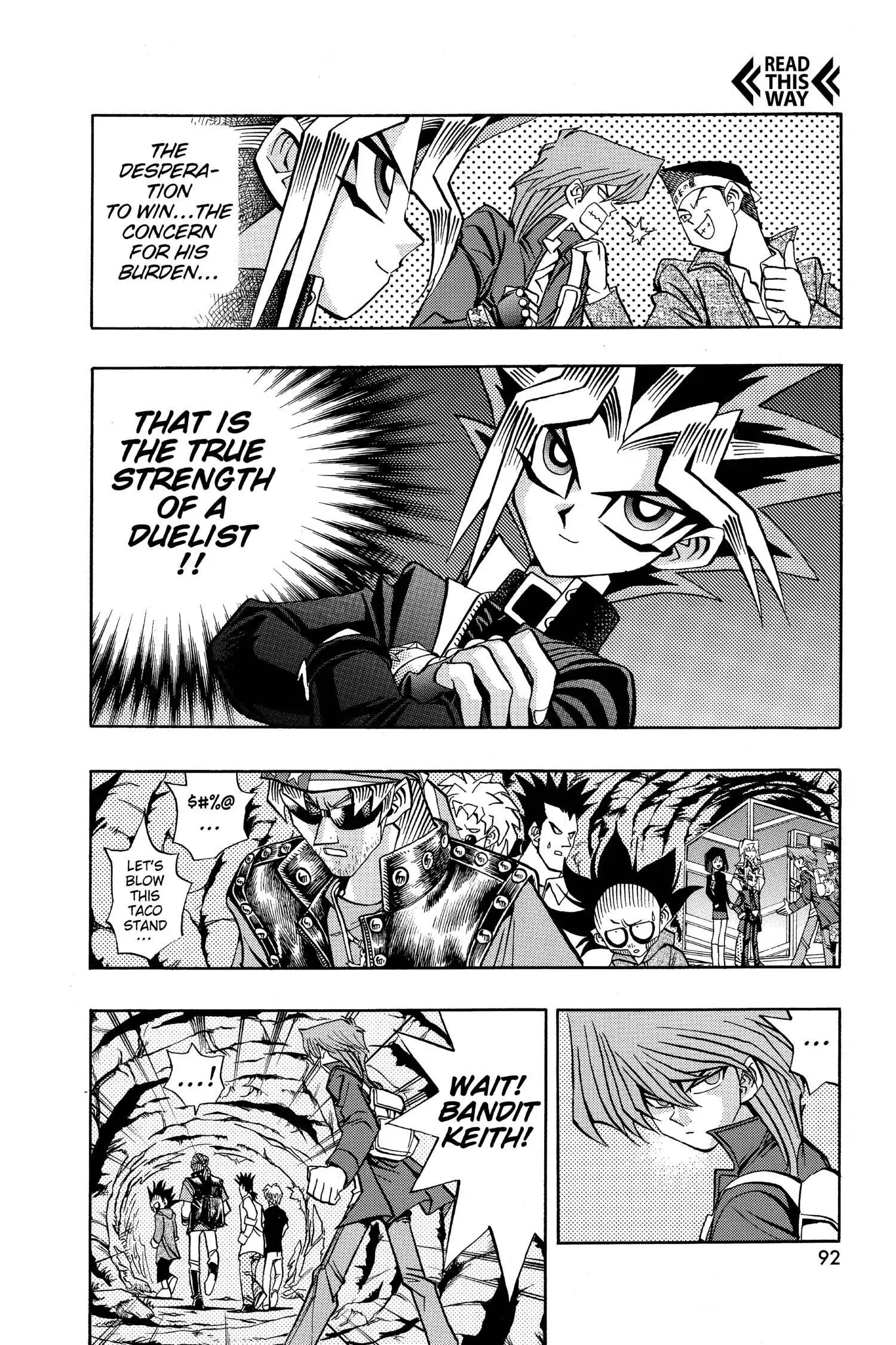 Yu-Gi-Oh! Chapter 92 page 3 - 