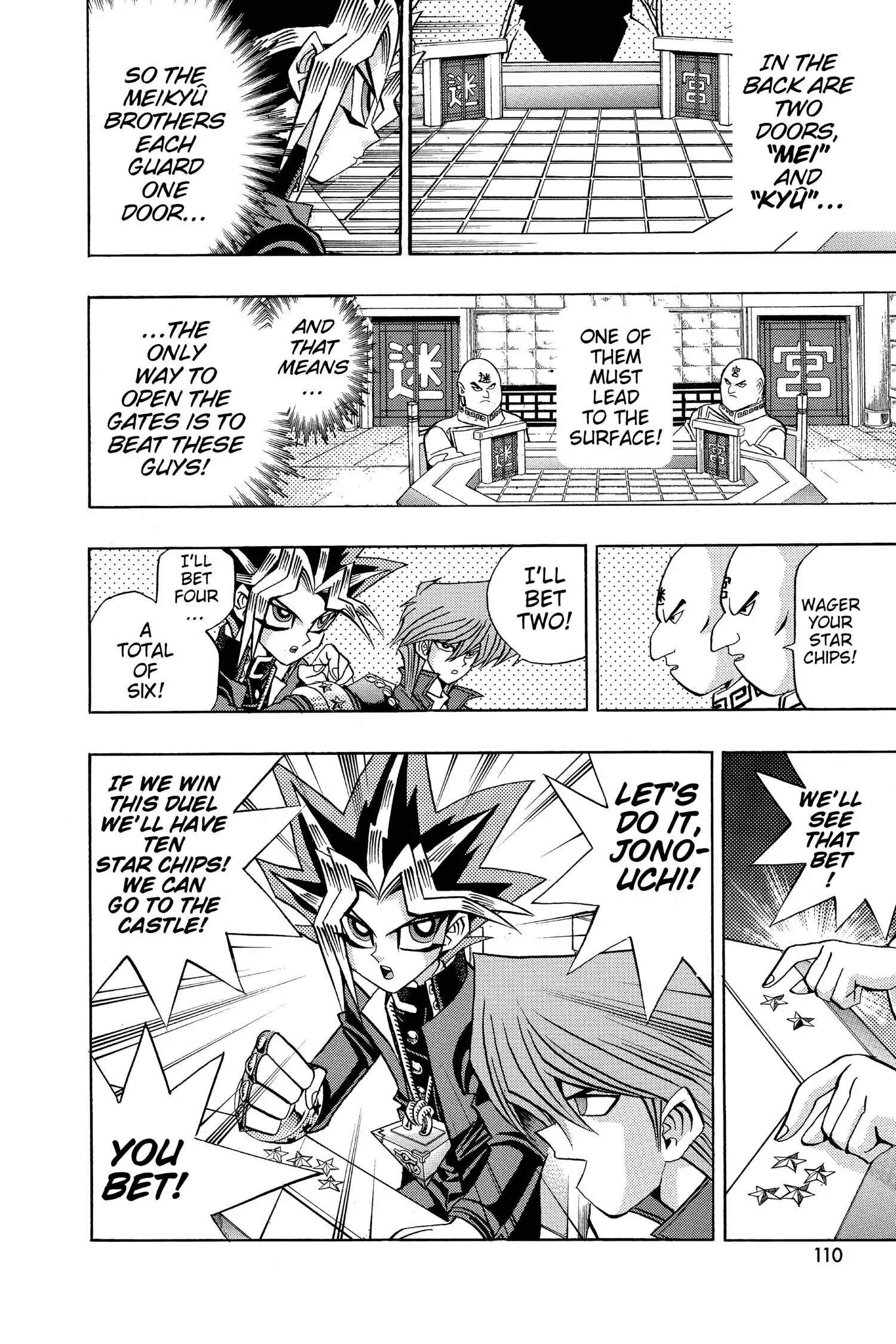 Yu-Gi-Oh! Chapter 92 page 21 - 