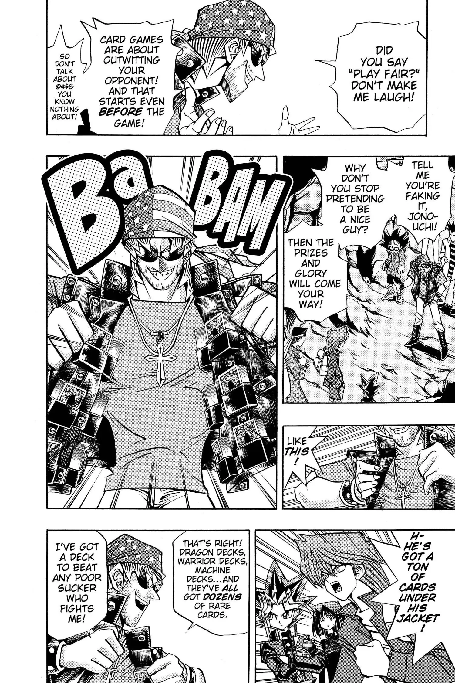 Yu-Gi-Oh! Chapter 92 page 5 - 