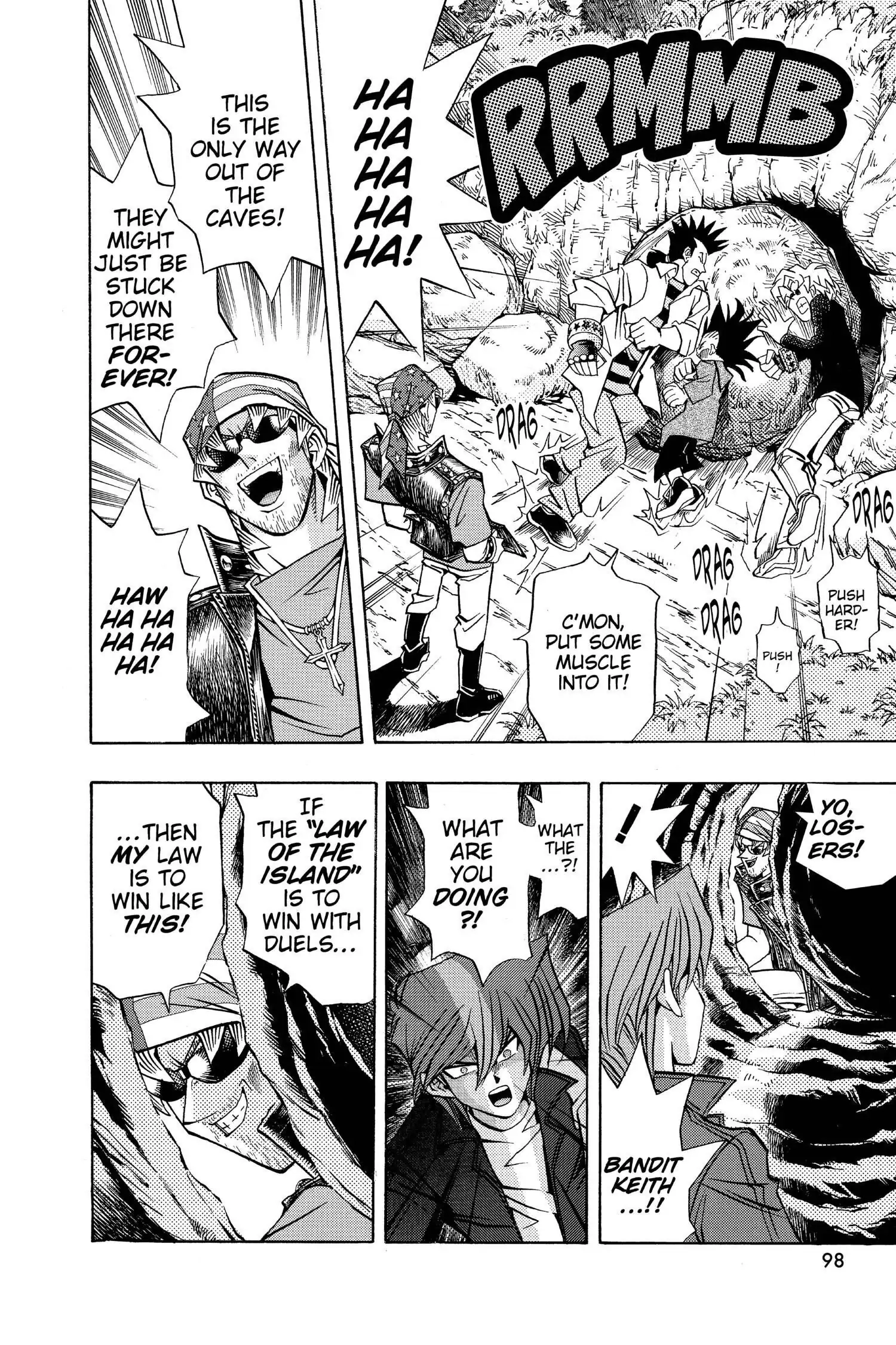 Yu-Gi-Oh! Chapter 92 page 9 - 