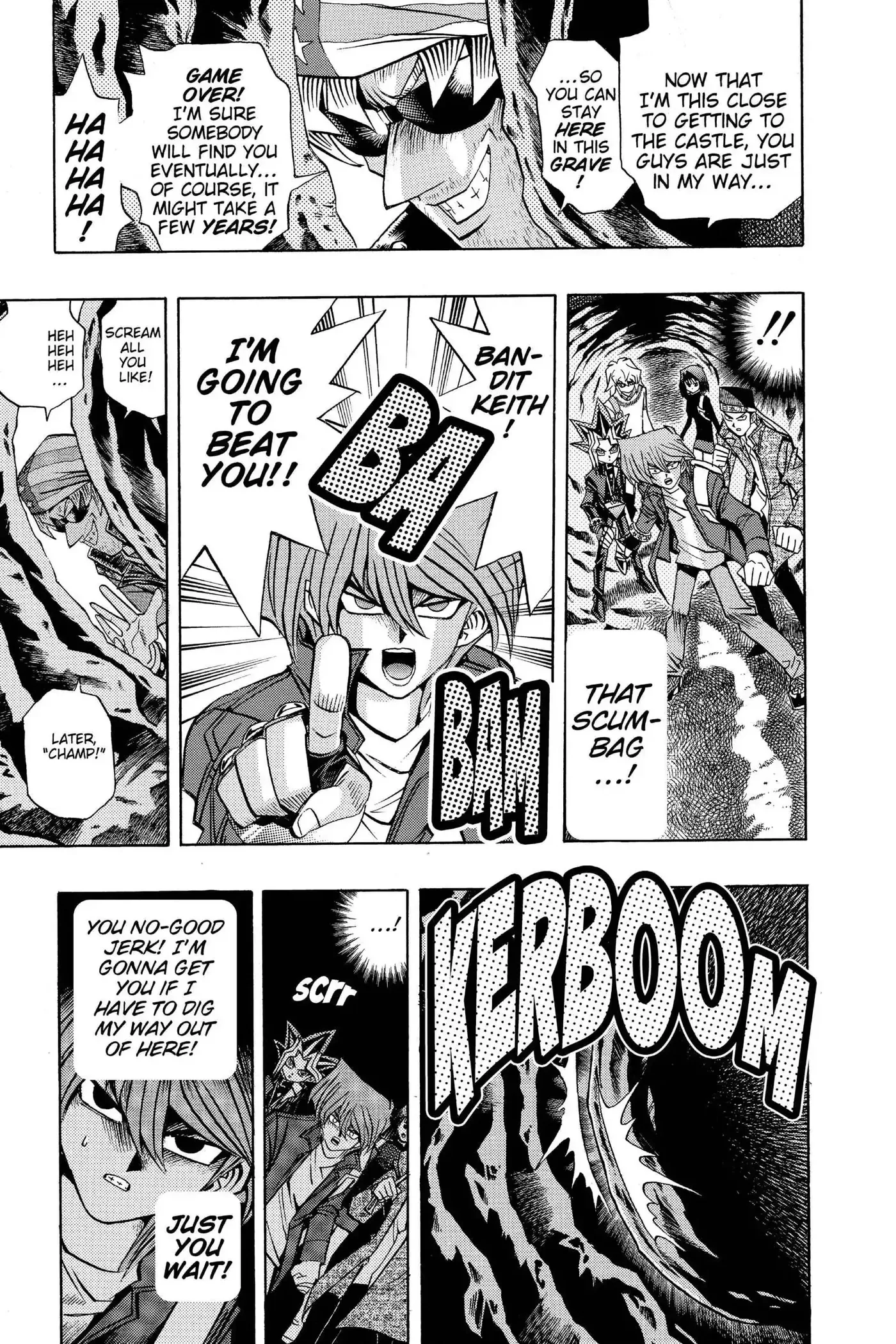 Yu-Gi-Oh! Chapter 92 page 10 - 