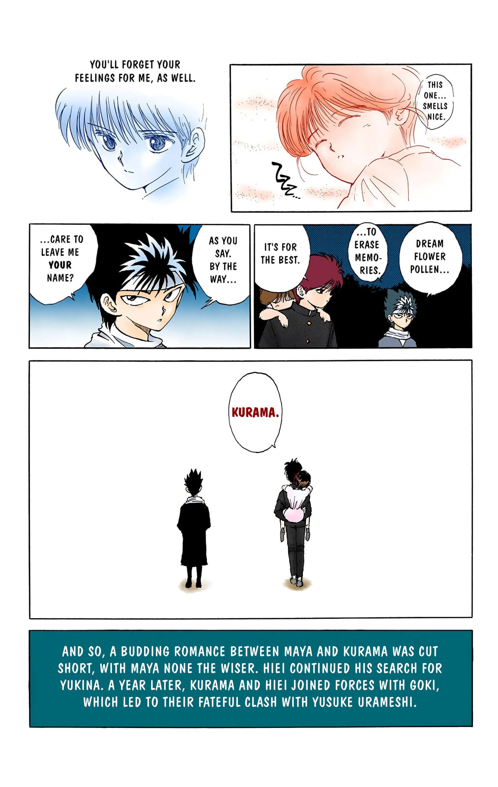 Yu Yu Hakusho (Colored) Chapter 0 page 31 - 
