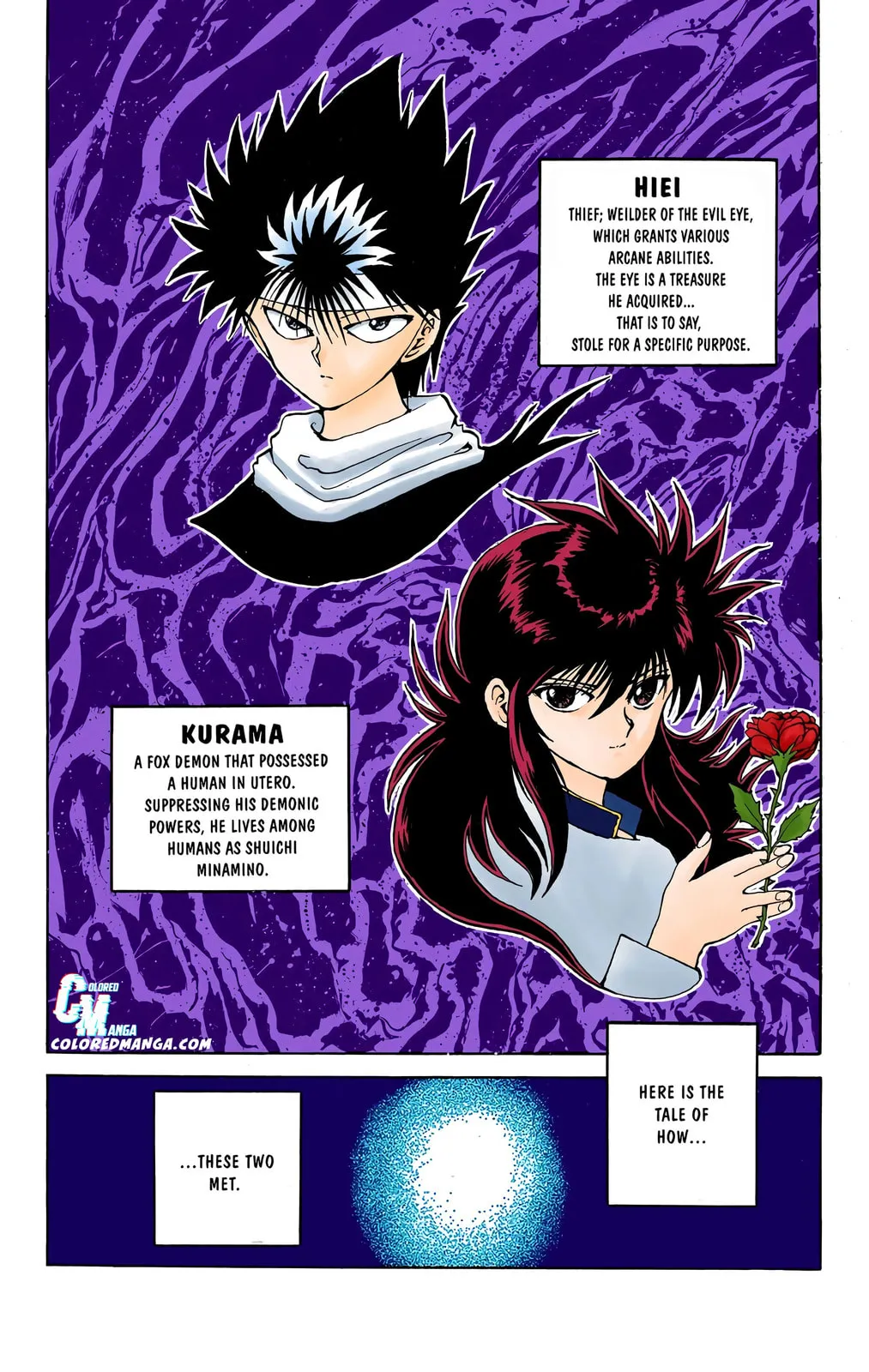 Yu Yu Hakusho Chapter 0 page 2 - 