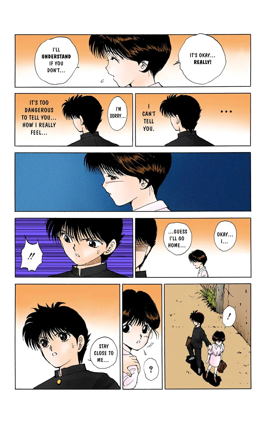 Yu Yu Hakusho Chapter 0 page 11 - 
