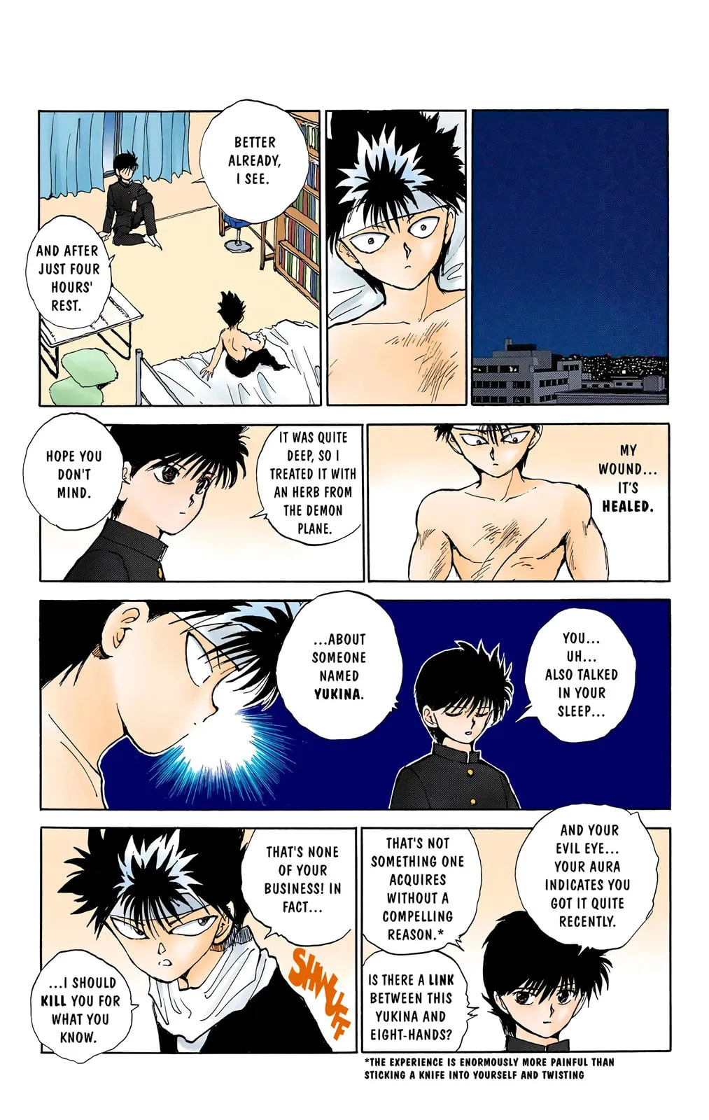 Yu Yu Hakusho Chapter 0 page 19 - 