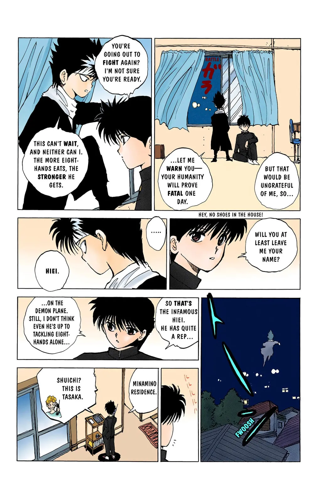 Yu Yu Hakusho Chapter 0 page 20 - 
