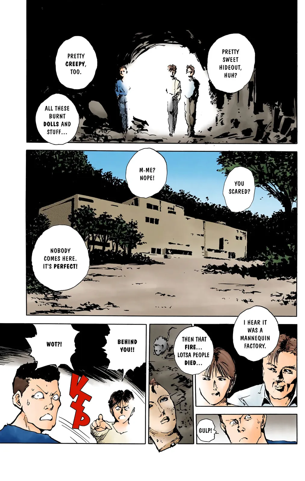 Yu Yu Hakusho Chapter 0 page 3 - 