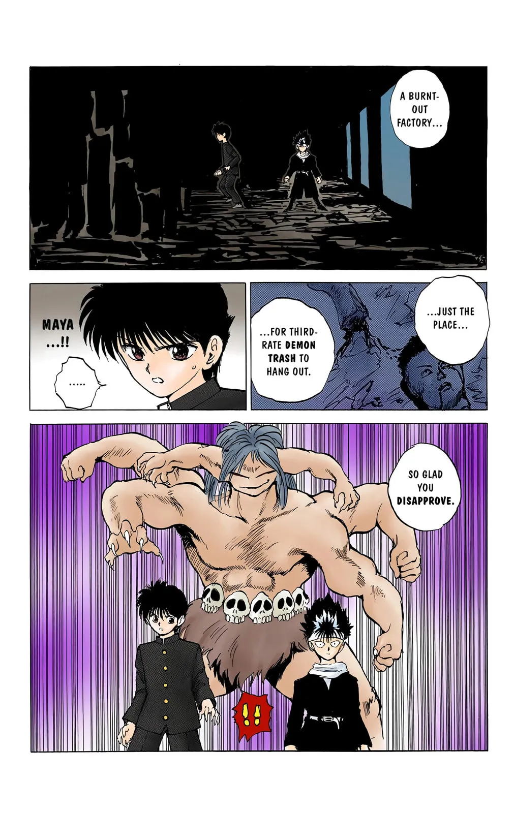 Yu Yu Hakusho Chapter 0 page 22 - 