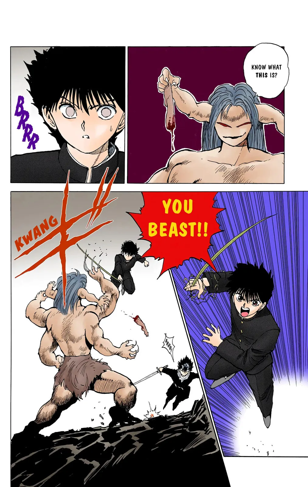 Yu Yu Hakusho Chapter 0 page 24 - 