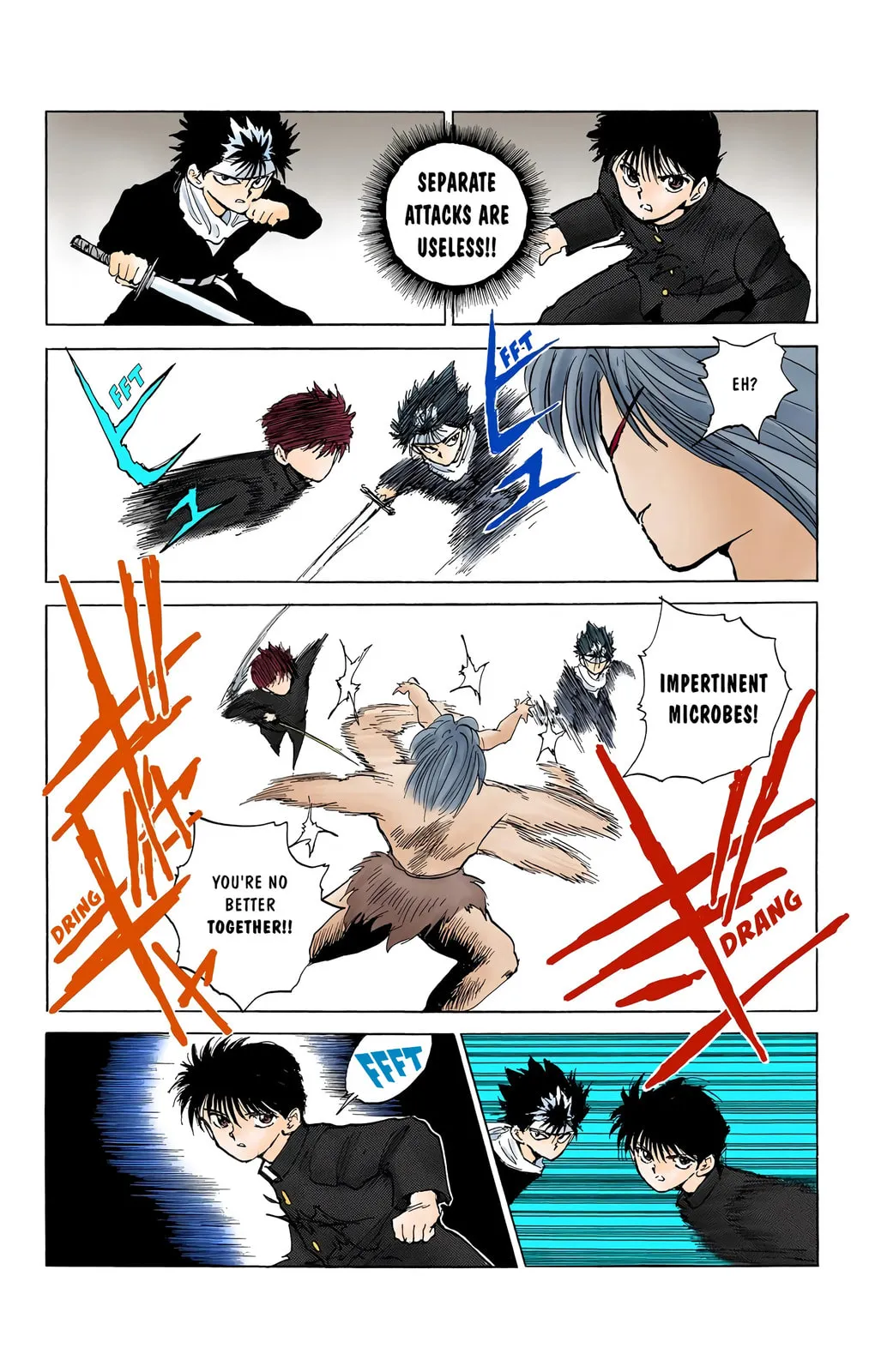 Yu Yu Hakusho Chapter 0 page 26 - 