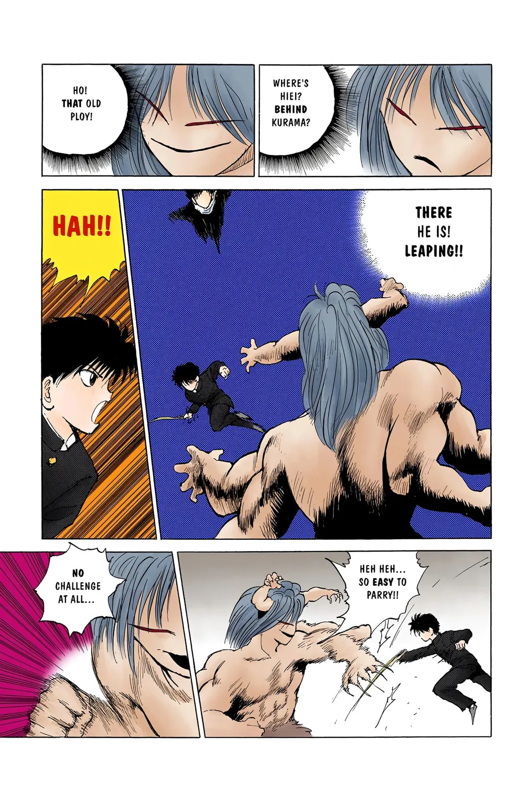 Yu Yu Hakusho Chapter 0 page 27 - 
