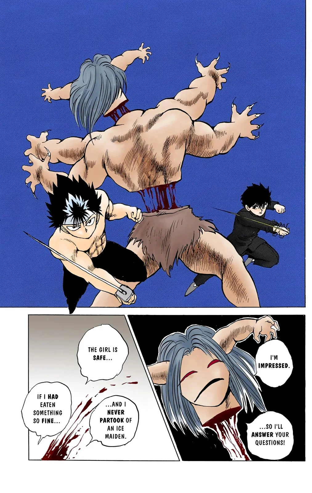 Yu Yu Hakusho Chapter 0 page 29 - 