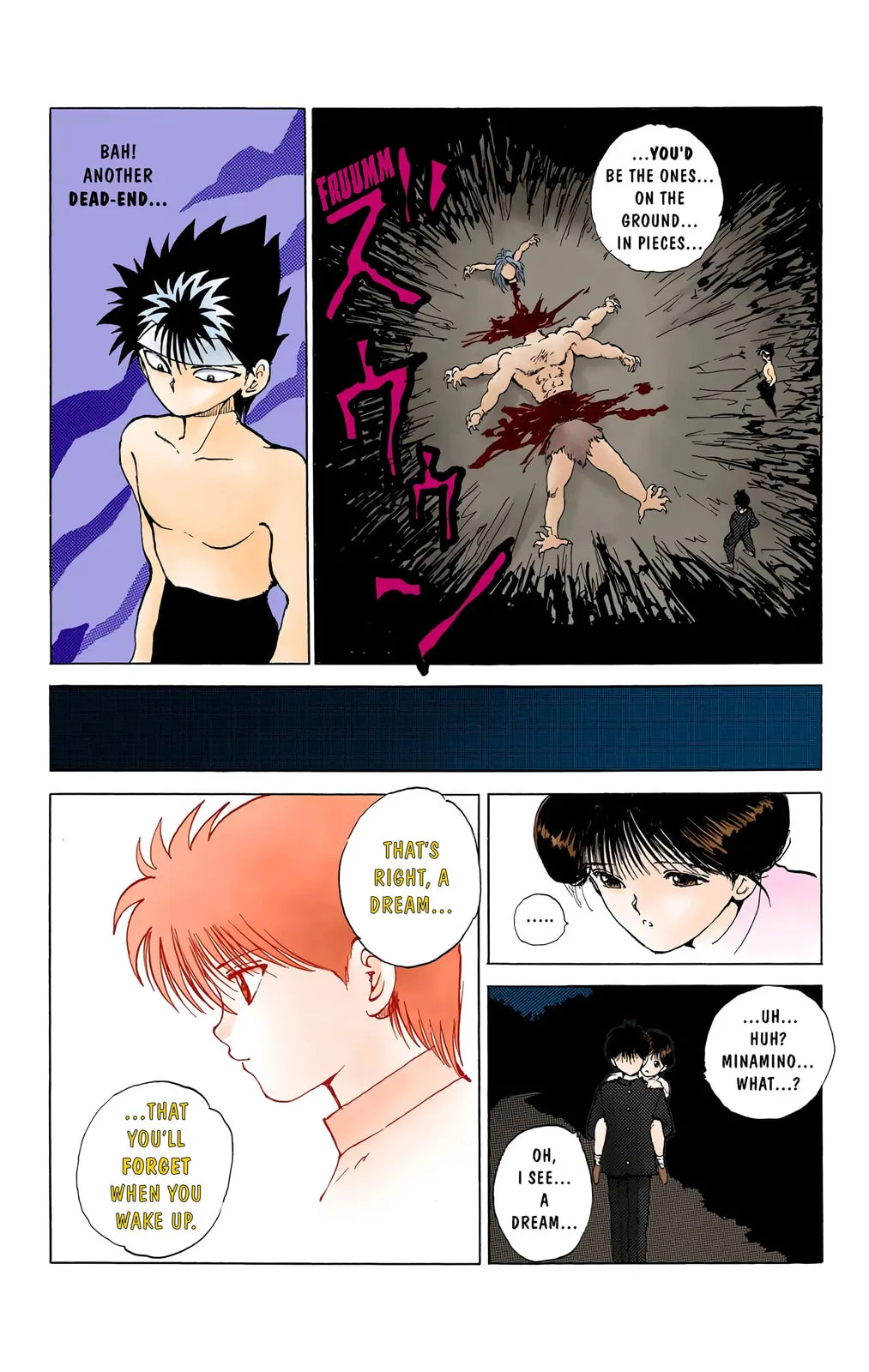Yu Yu Hakusho Chapter 0 page 30 - 