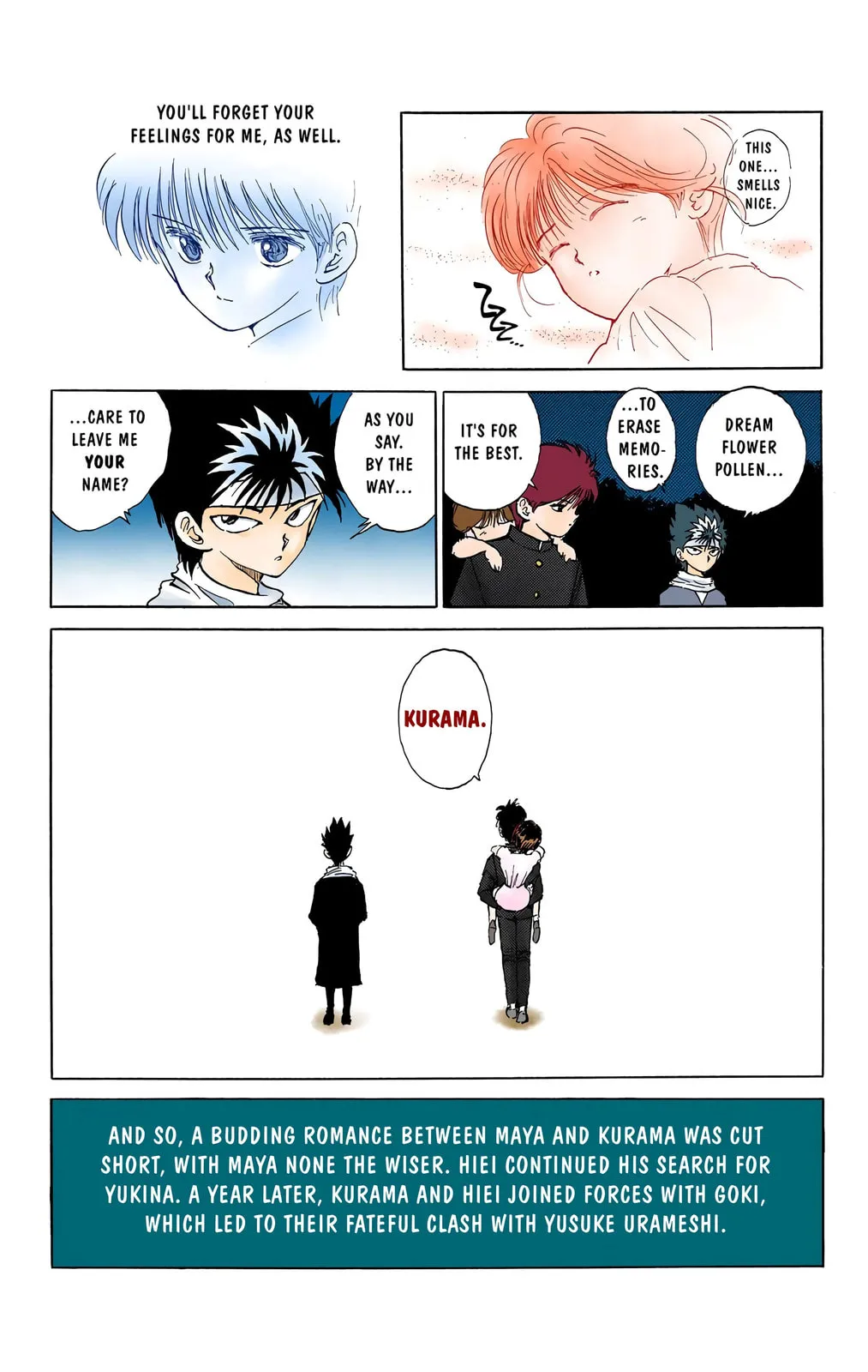Yu Yu Hakusho Chapter 0 page 31 - 
