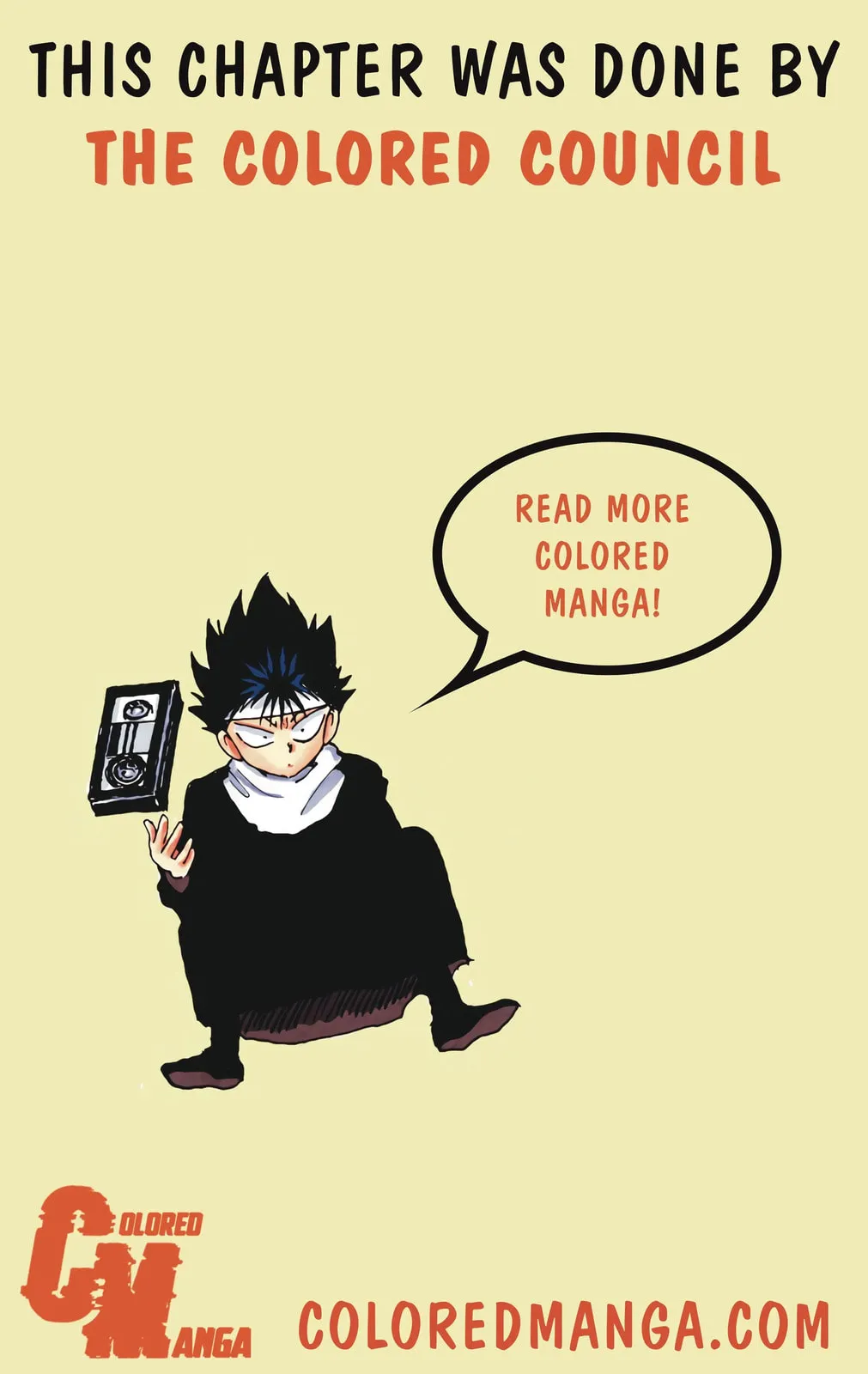 Yu Yu Hakusho Chapter 0 page 32 - 