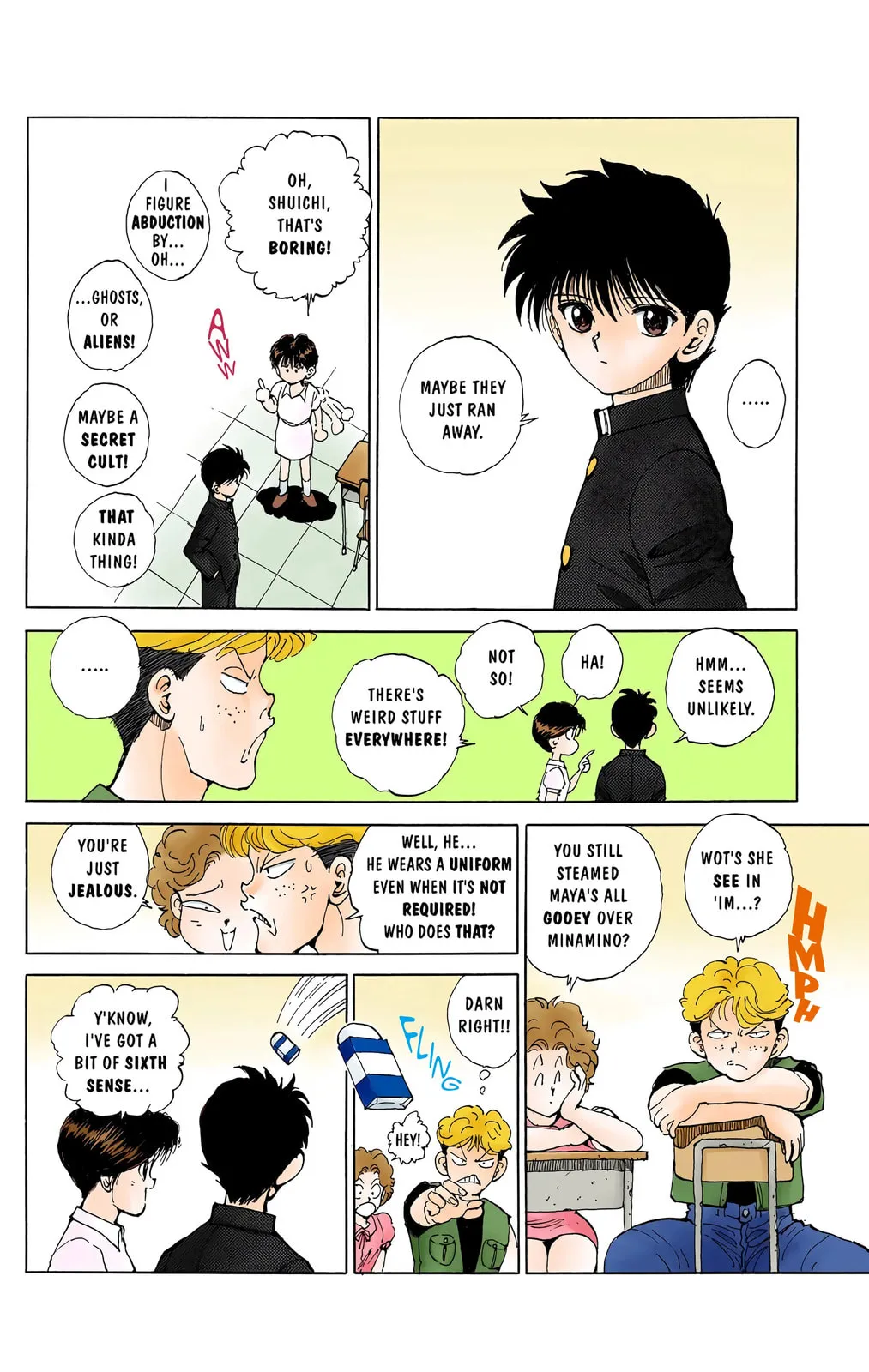 Yu Yu Hakusho Chapter 0 page 6 - 