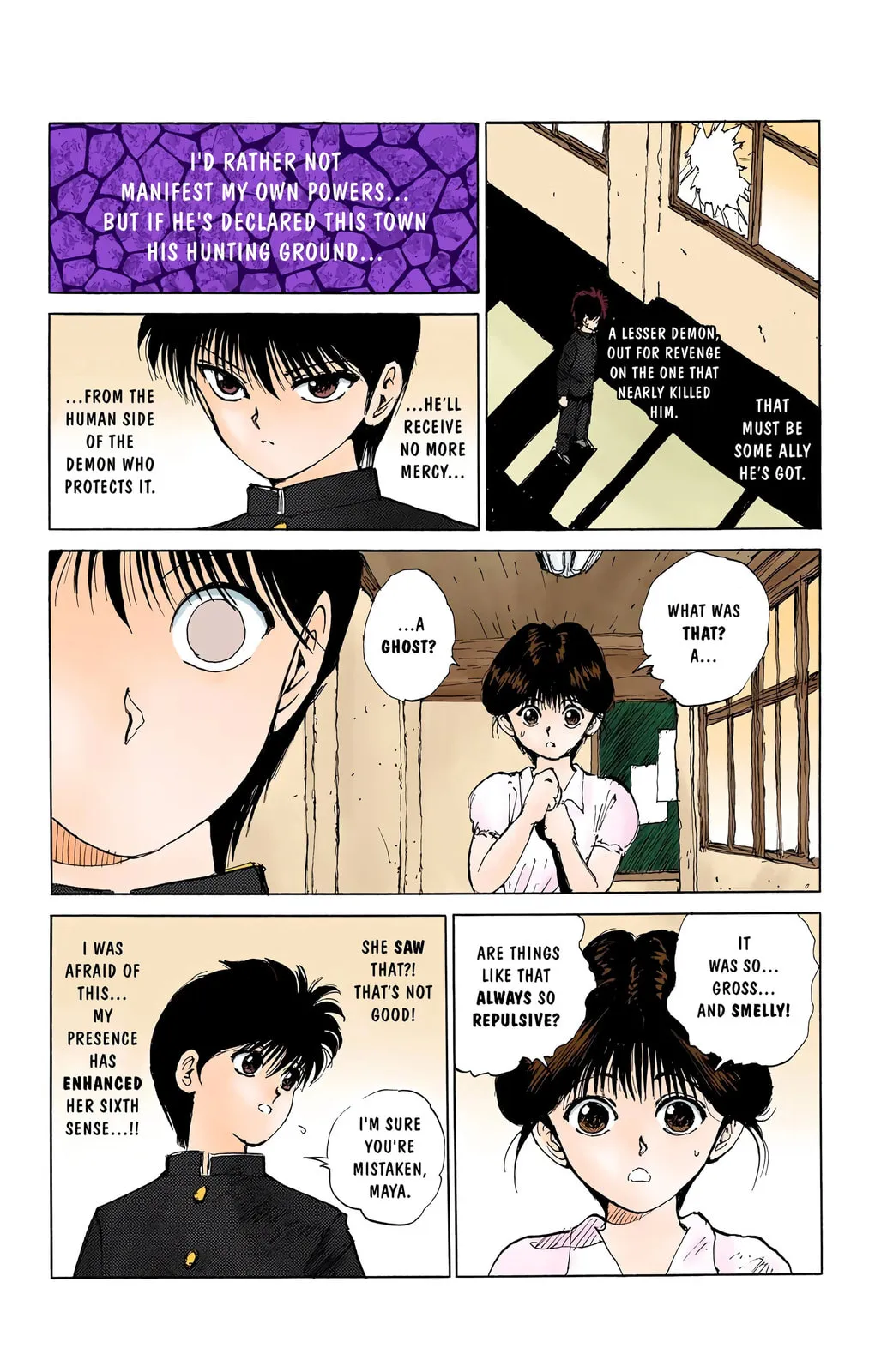 Yu Yu Hakusho Chapter 0 page 9 - 