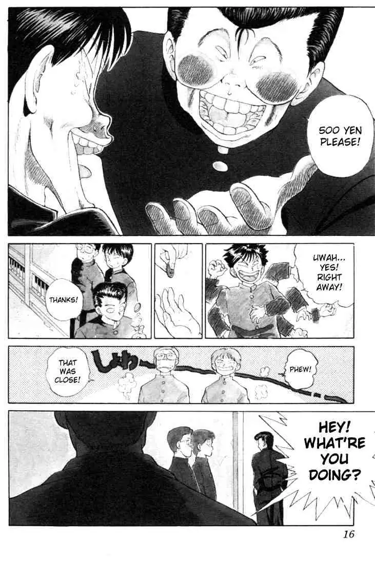 Yu Yu Hakusho Chapter 1 page 14 - 