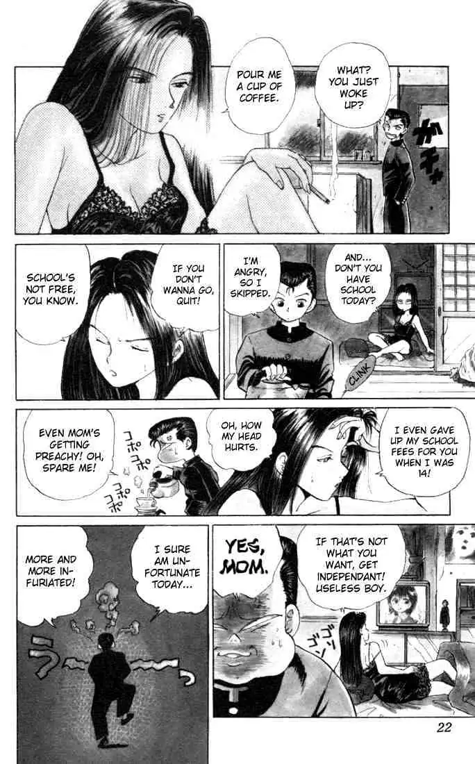 Yu Yu Hakusho Chapter 1 page 20 - 