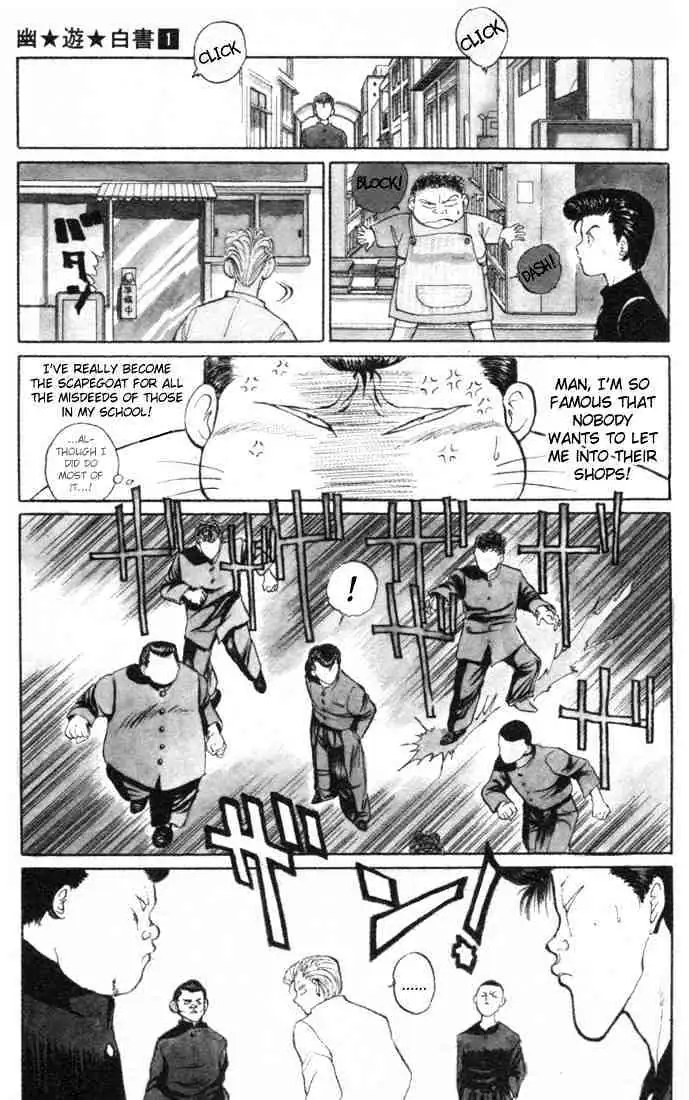 Yu Yu Hakusho Chapter 1 page 21 - 