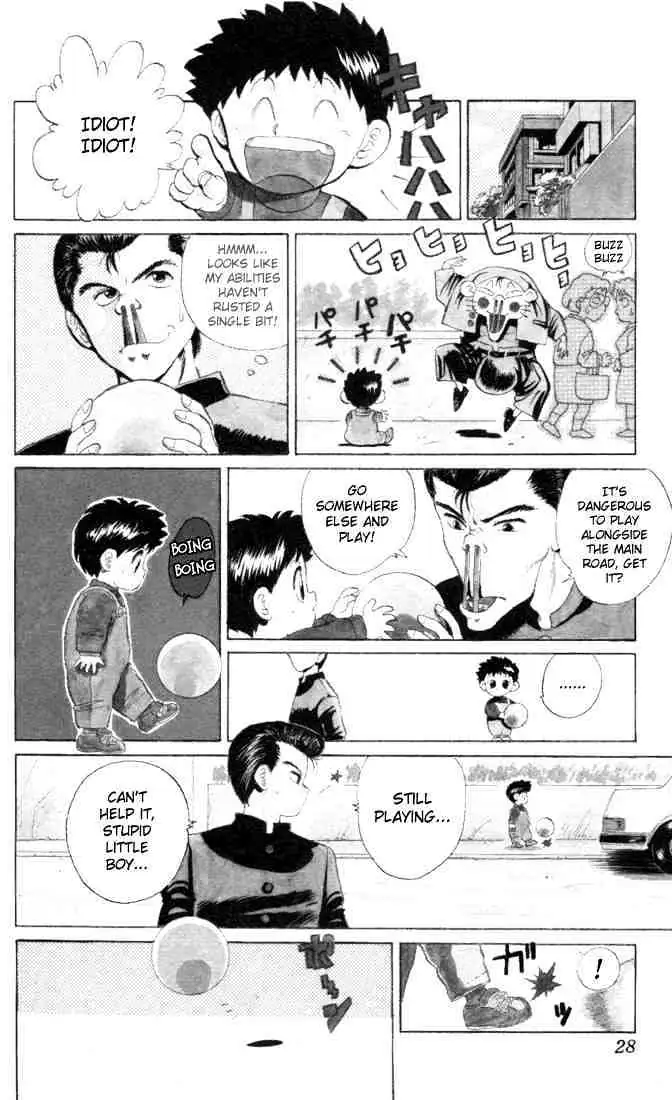 Yu Yu Hakusho Chapter 1 page 26 - 