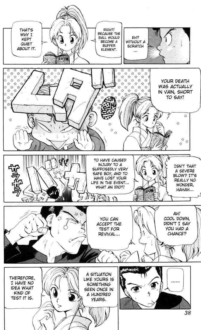 Yu Yu Hakusho Chapter 1 page 36 - 