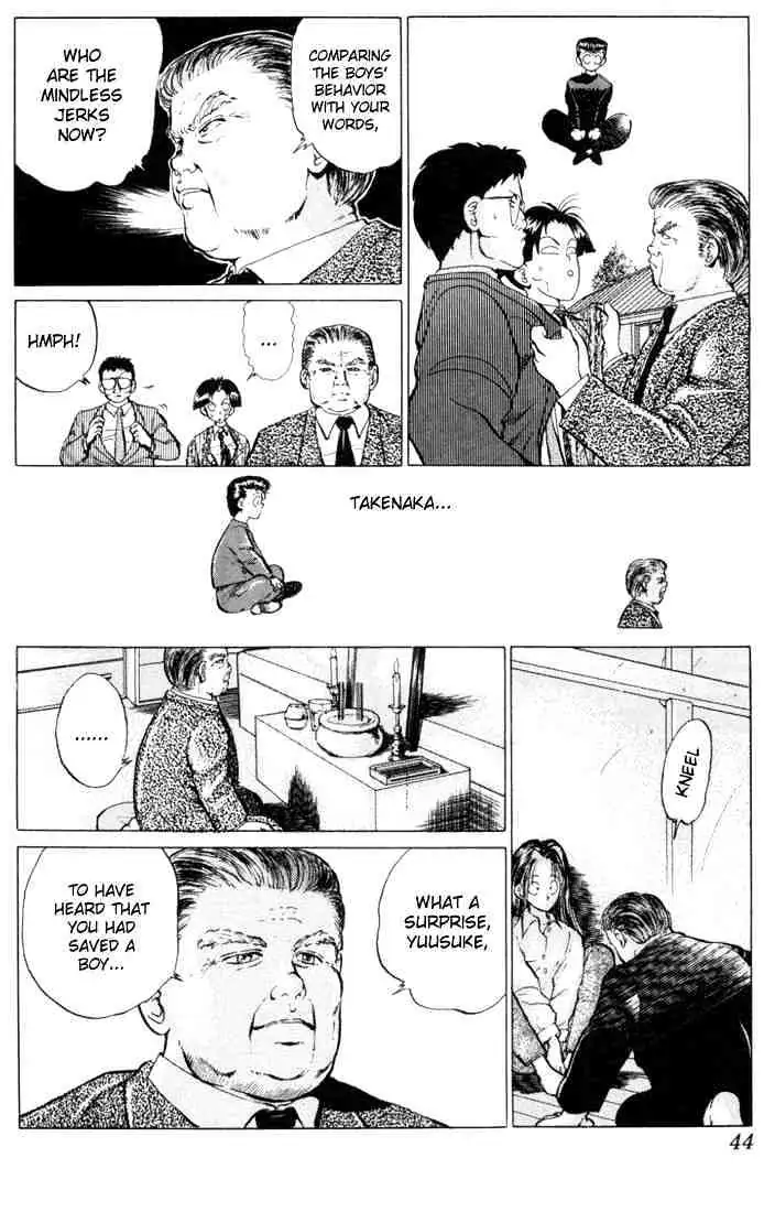 Yu Yu Hakusho Chapter 1 page 42 - 
