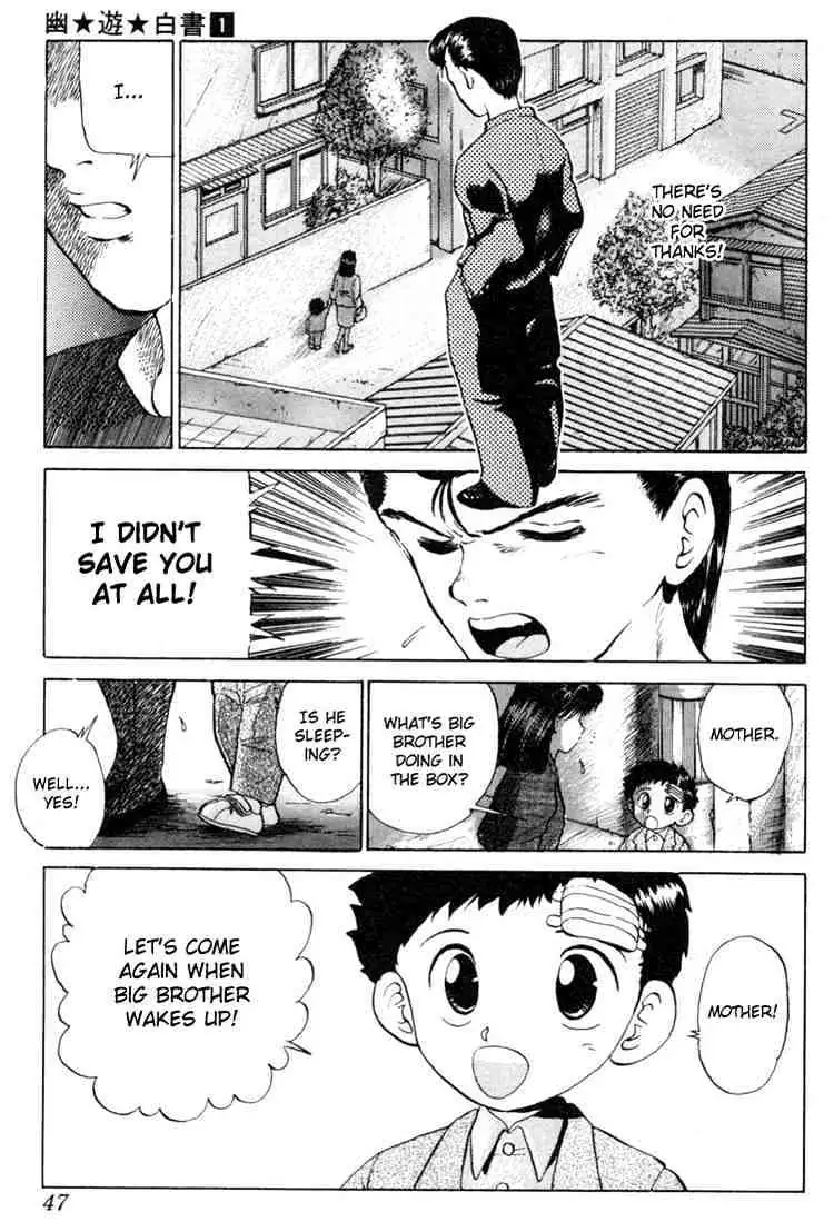 Yu Yu Hakusho Chapter 1 page 45 - 
