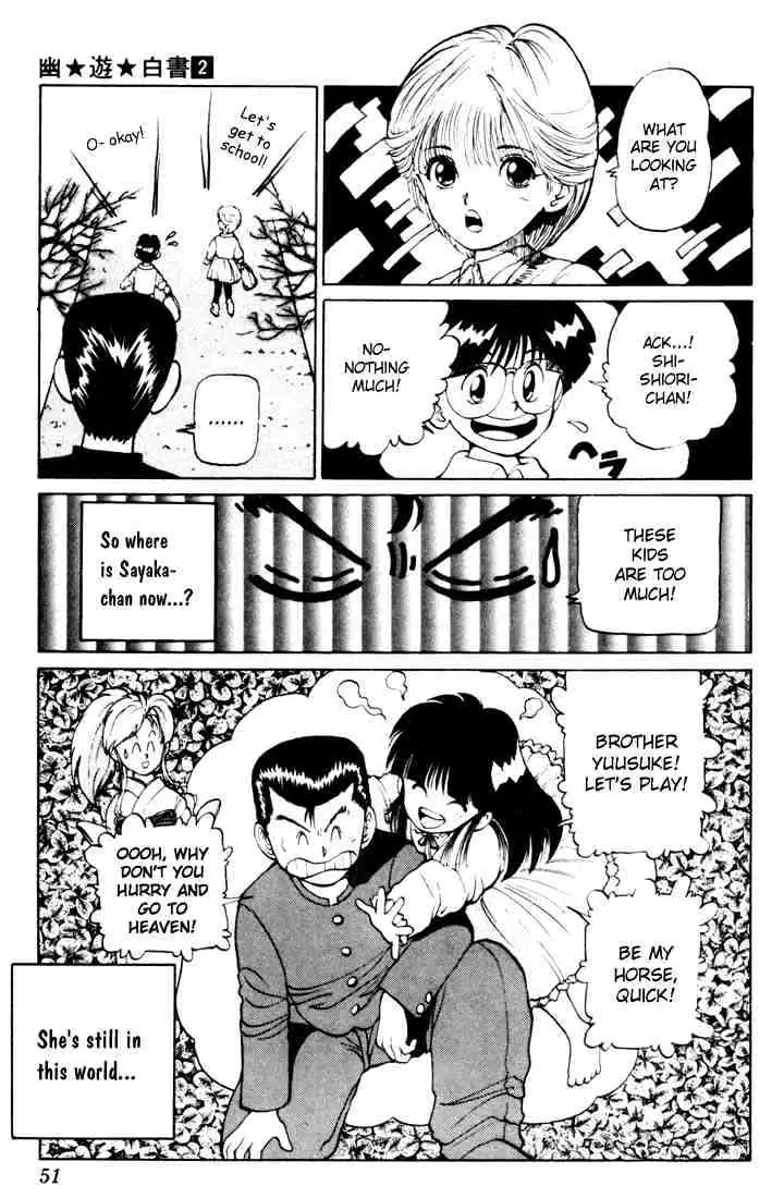Yu Yu Hakusho Chapter 10 page 22 - 