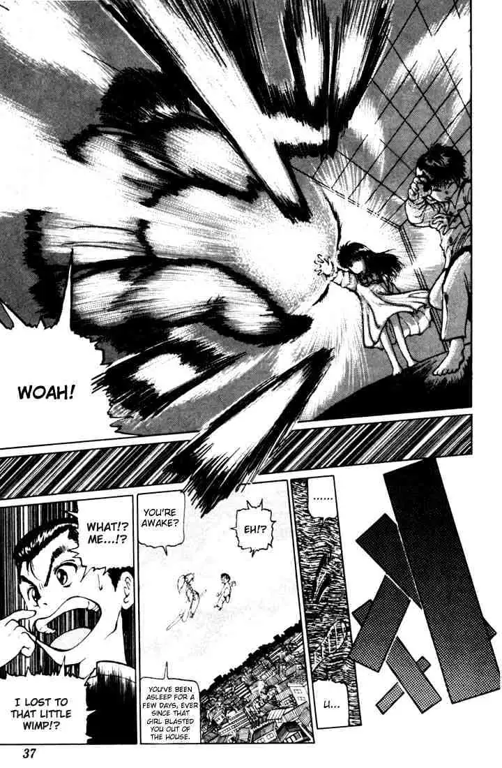 Yu Yu Hakusho Chapter 10 page 8 - 