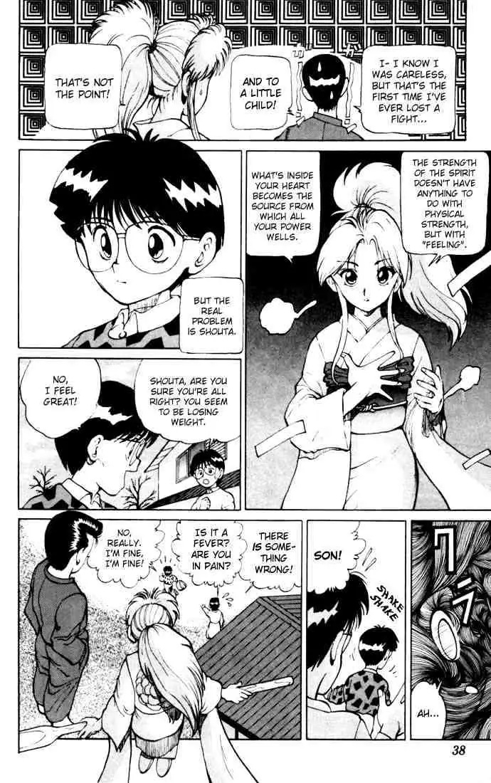 Yu Yu Hakusho Chapter 10 page 9 - 