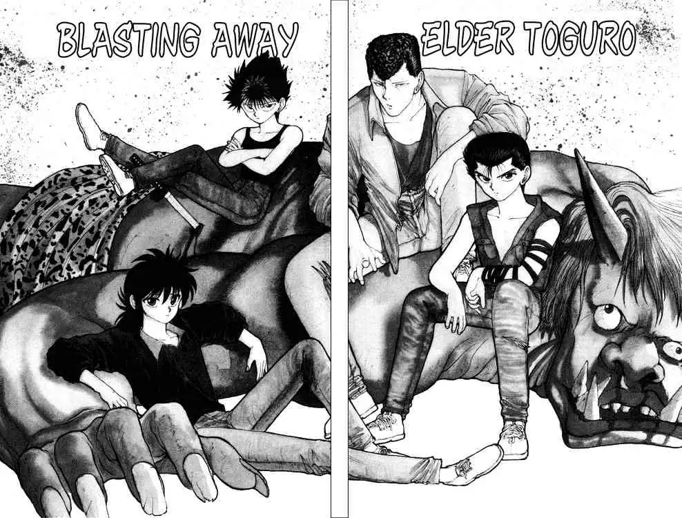 Yu Yu Hakusho Chapter 101 page 4 - 