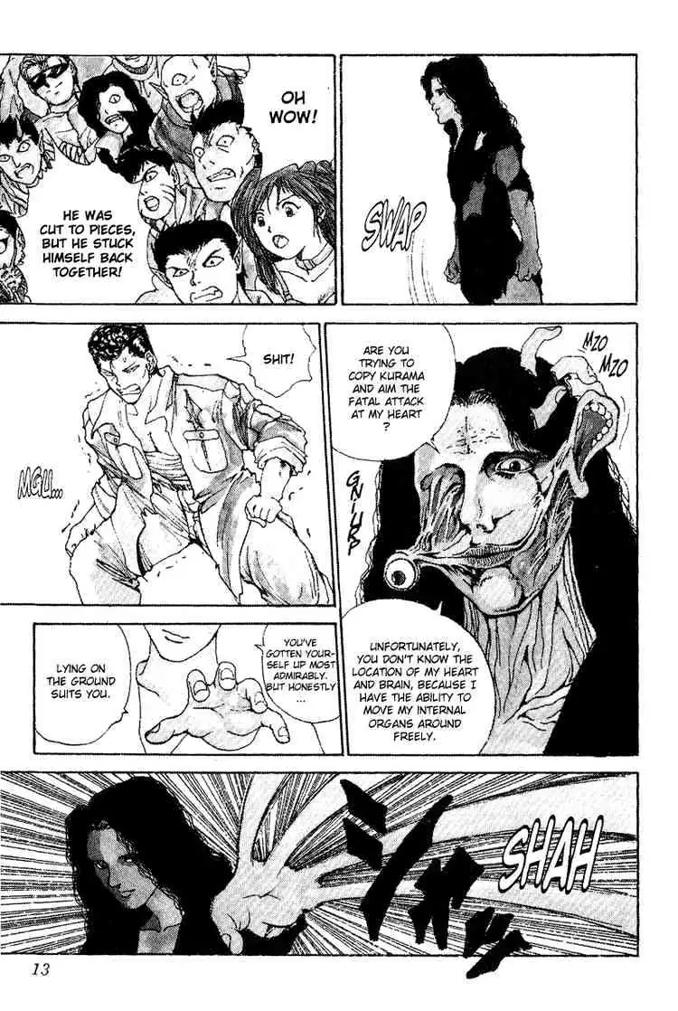 Yu Yu Hakusho Chapter 101 page 8 - 