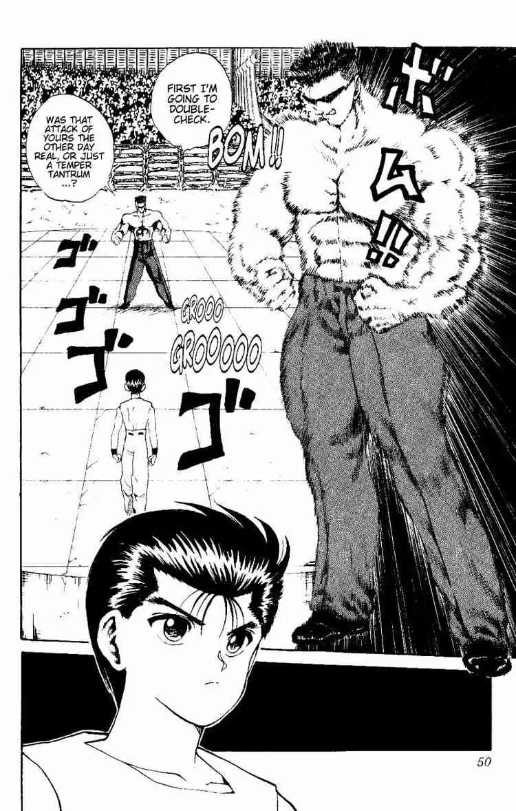 Yu Yu Hakusho Chapter 103 page 4 - 