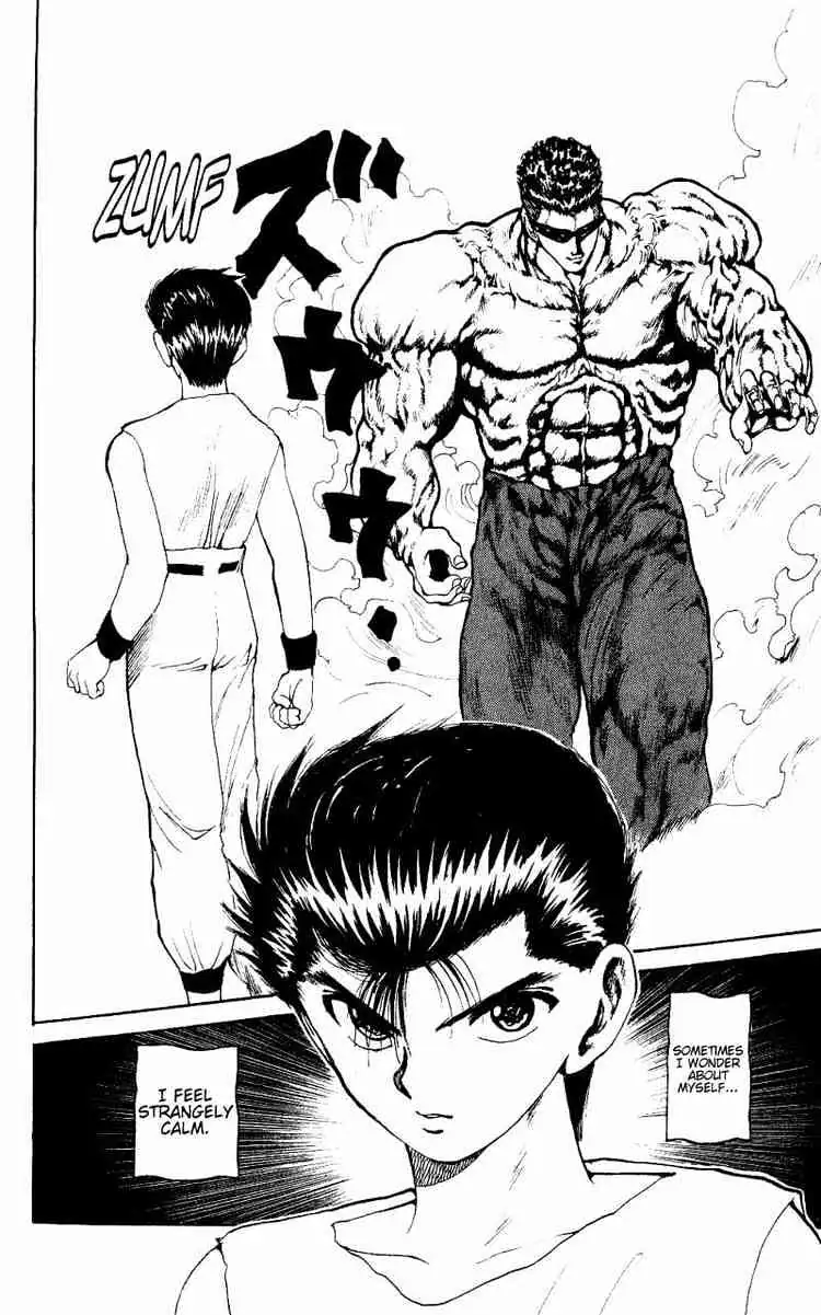 Yu Yu Hakusho Chapter 103 page 8 - 
